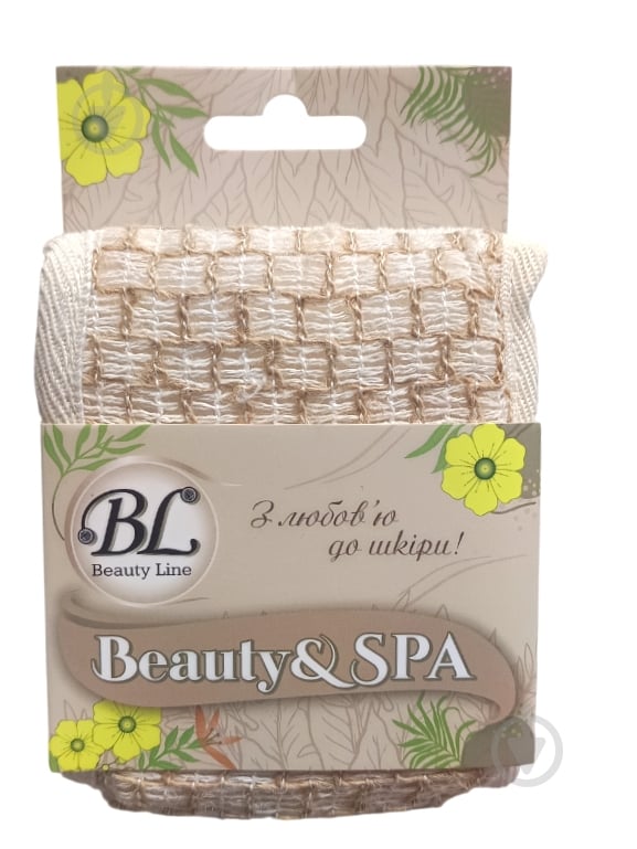 Мочалка-скрабер Beauty Line 412254 - фото 1