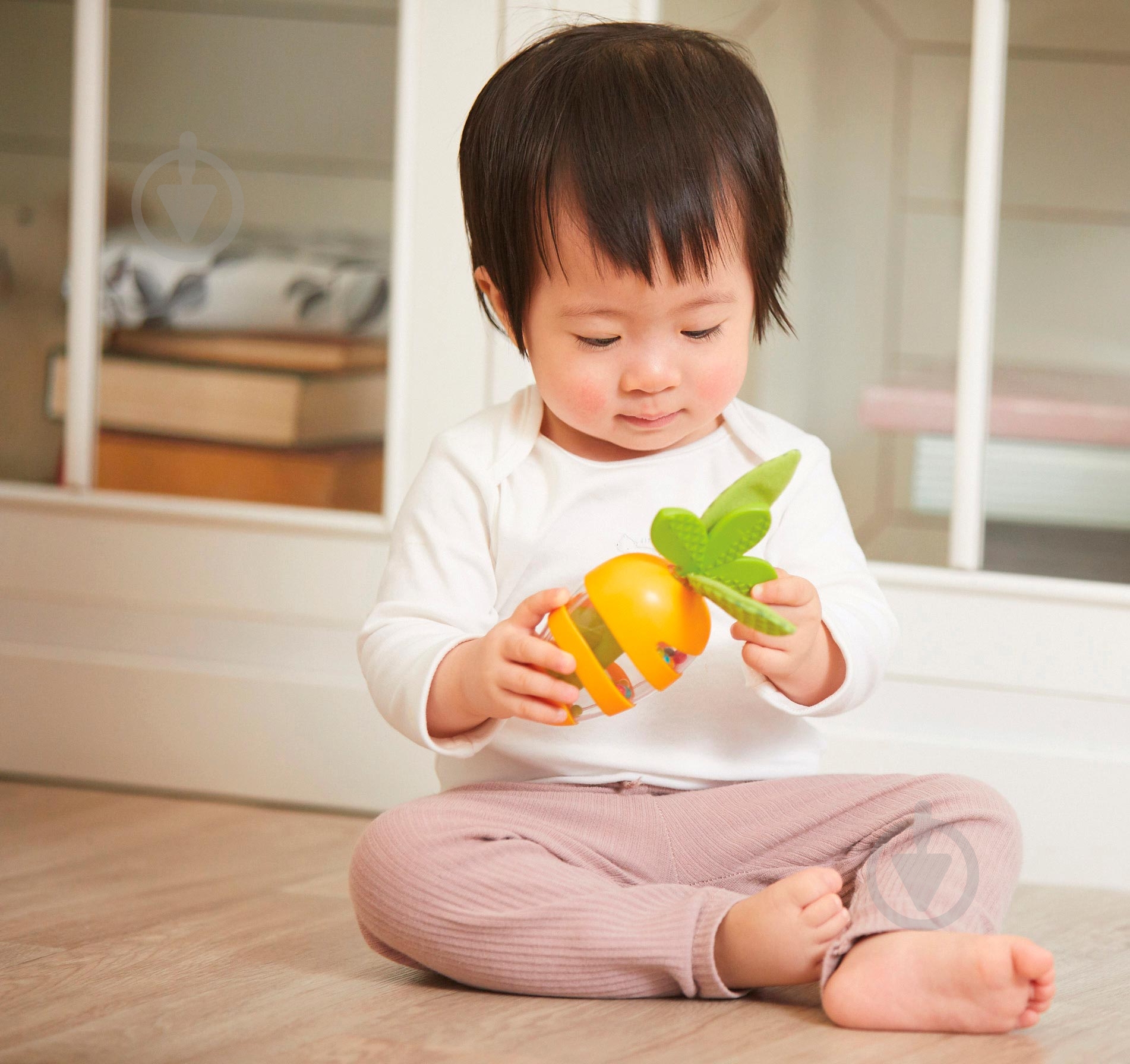 Погремушка-прорезыватель Tiny Love Морковка - фото 3