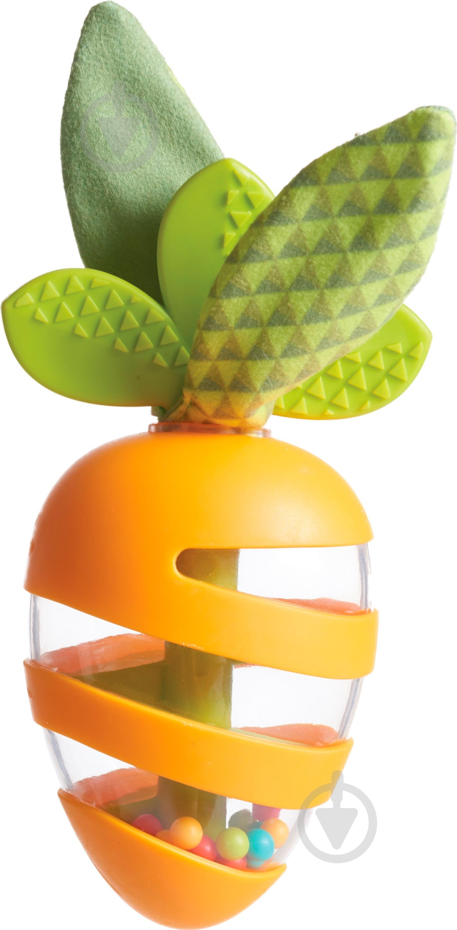 Погремушка-прорезыватель Tiny Love Морковка - фото 1