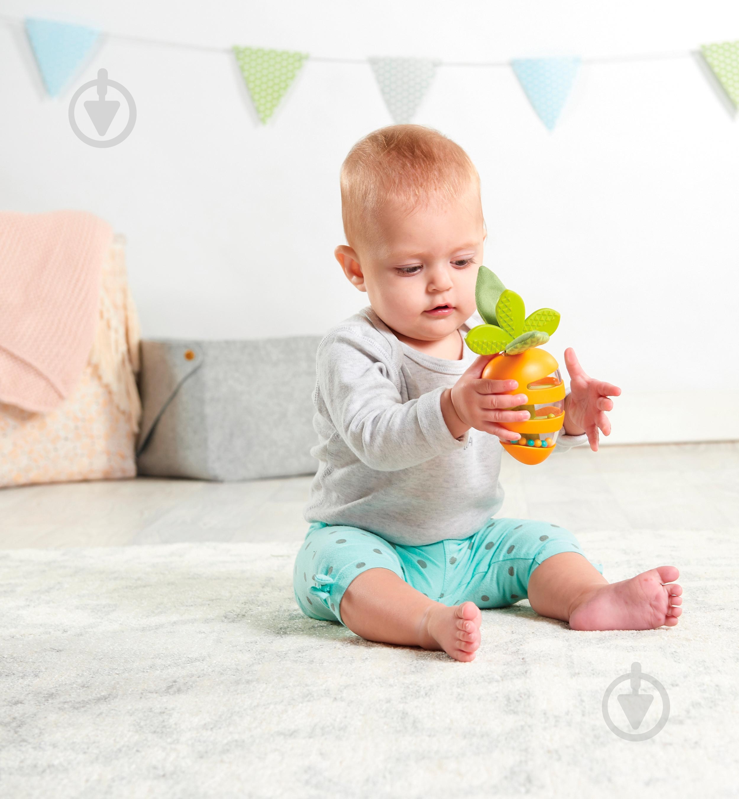 Погремушка-прорезыватель Tiny Love Морковка - фото 5