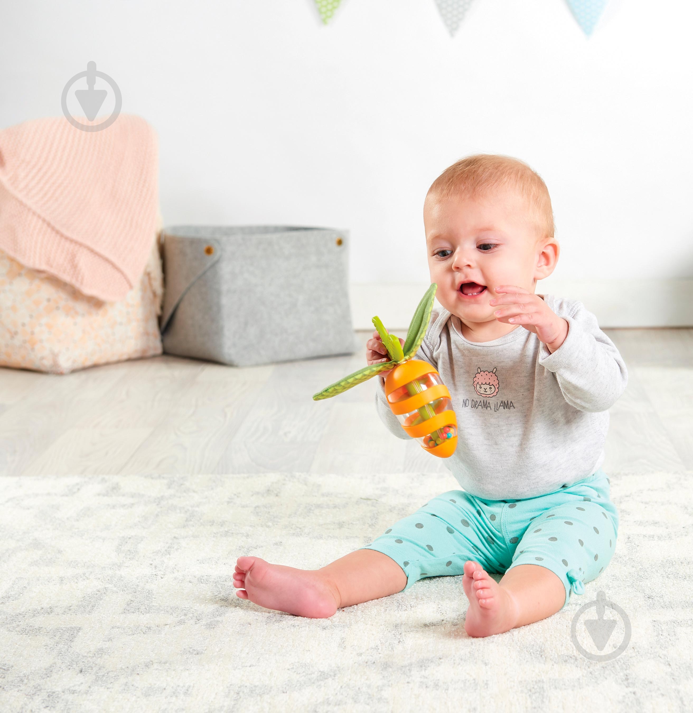 Погремушка-прорезыватель Tiny Love Морковка - фото 2