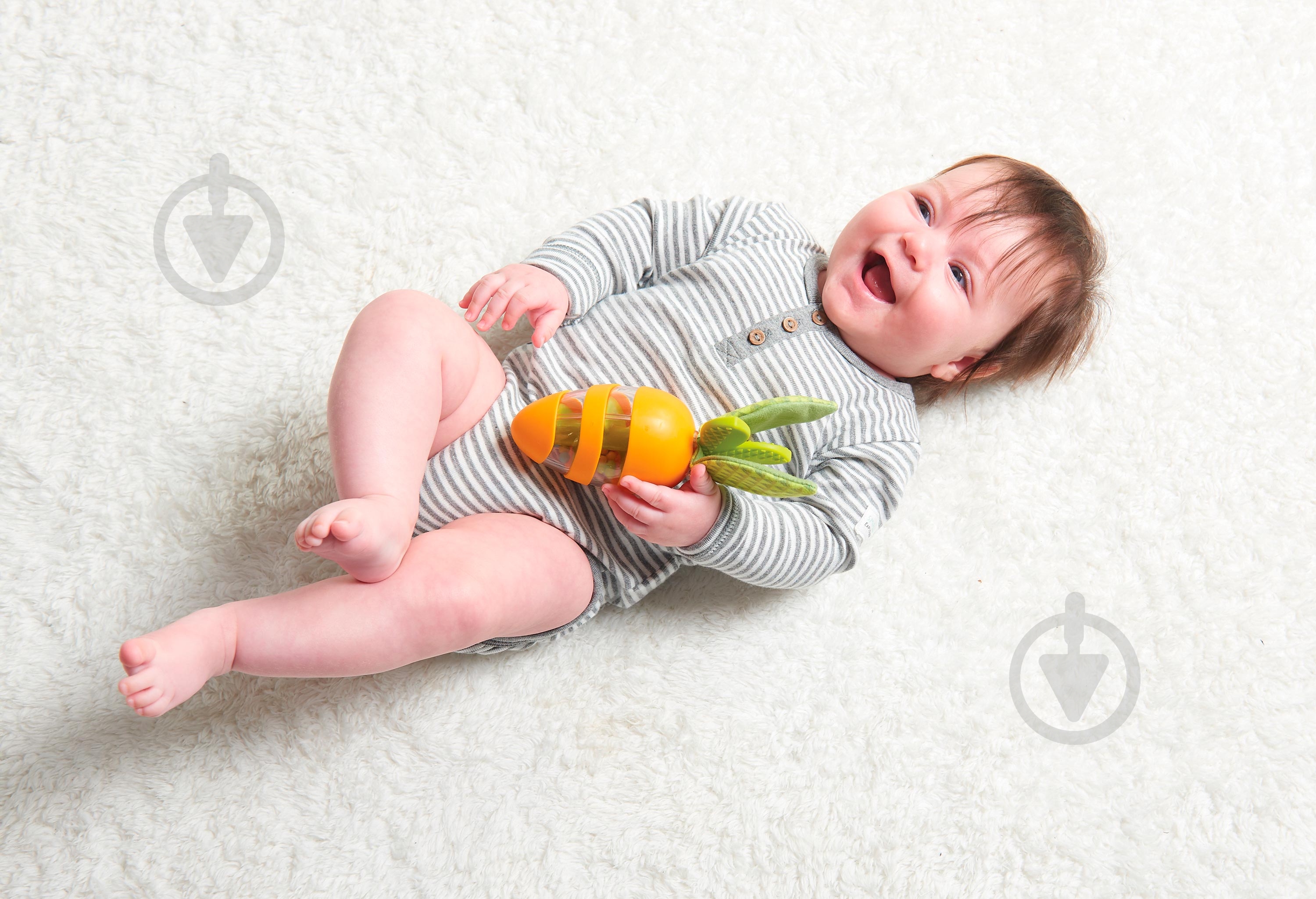 Погремушка-прорезыватель Tiny Love Морковка - фото 4