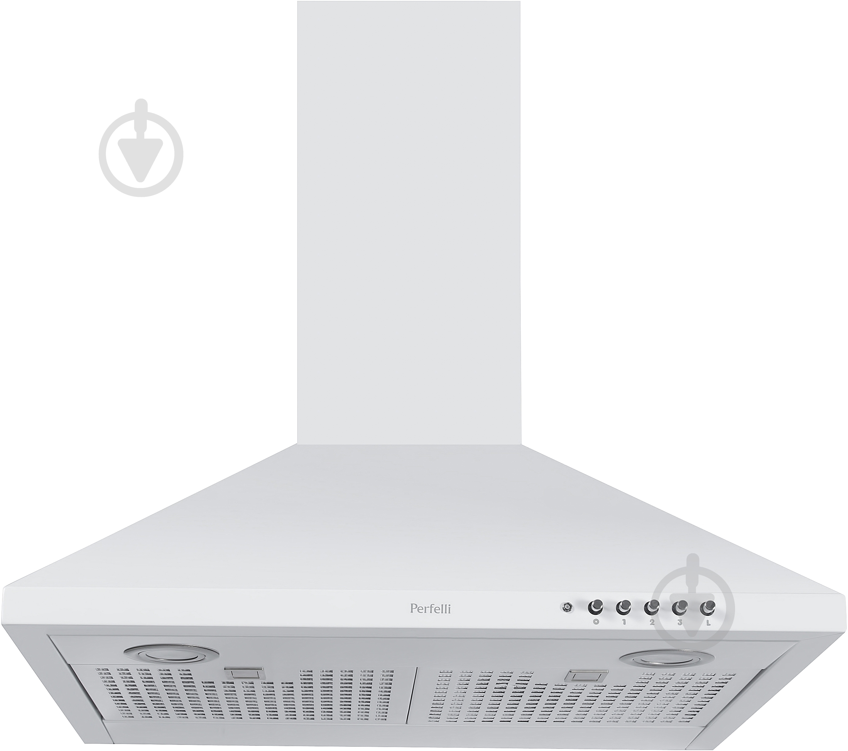 Витяжка Perfelli K 617 W - фото 3