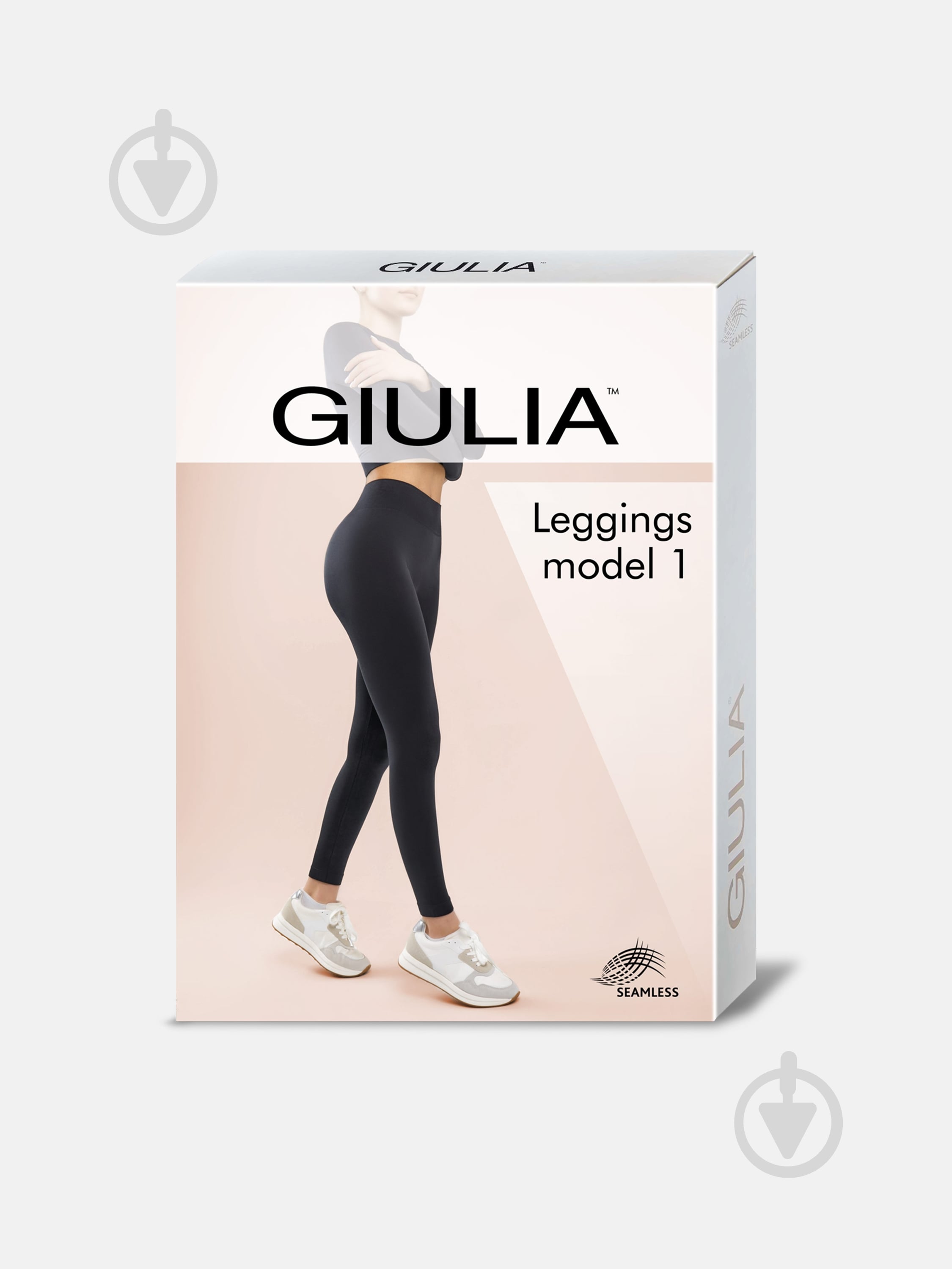 Лосины Giulia Leggings 01 skydiver р.S/M синий - фото 2