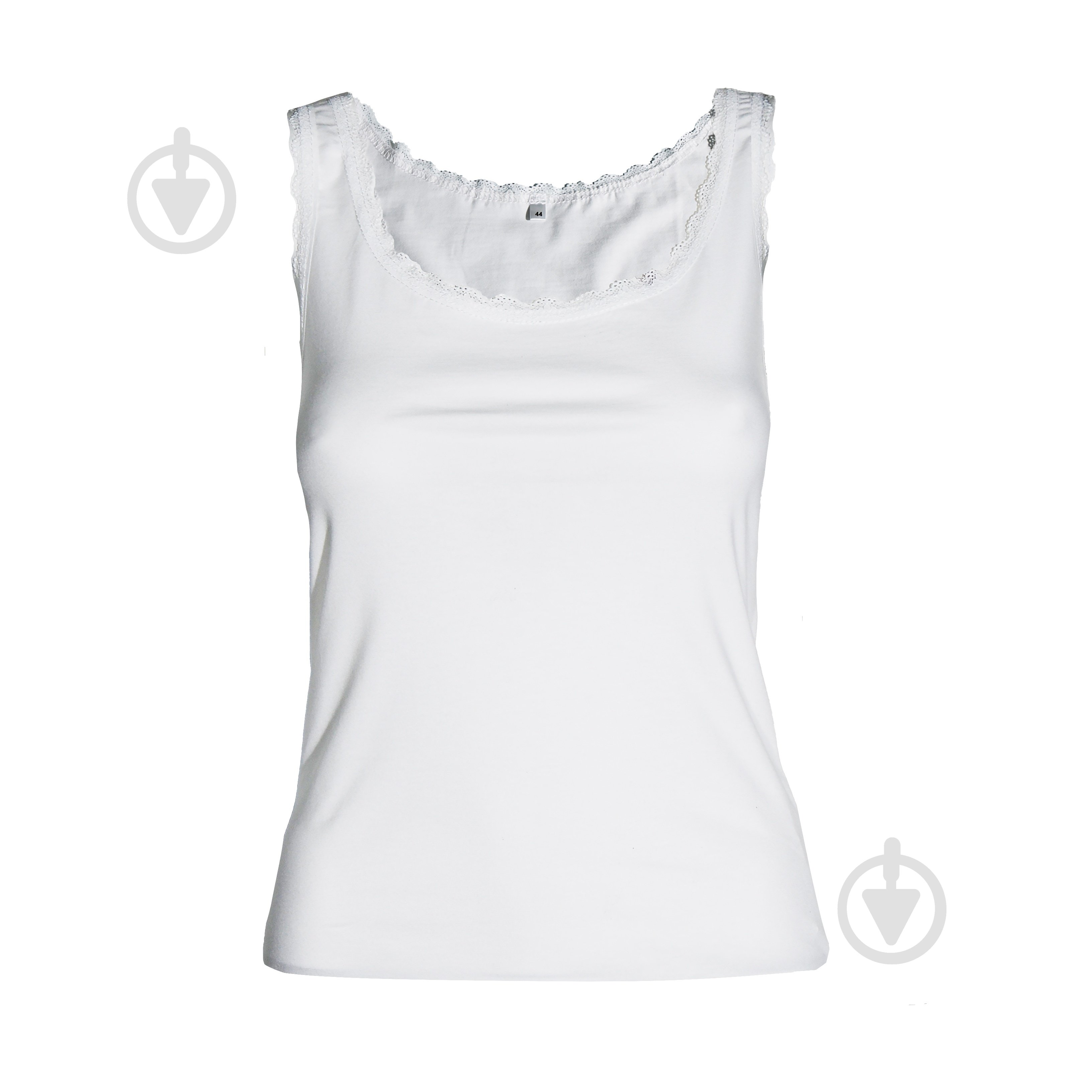 Майка Ярослав 50524 р.L белый - фото 1 Майка Ярослав 50524 р.L белый - фото 1