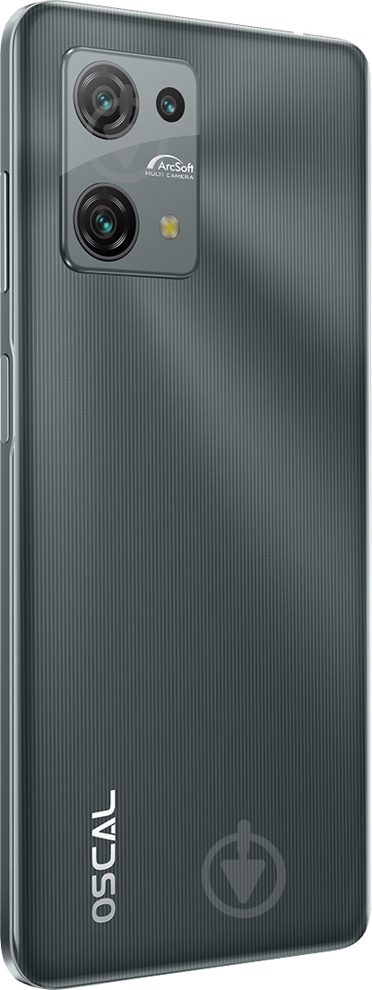 Смартфон Oscal C30 Pro Dual Sim Black 4/64GB black - фото 7 Смартфон Oscal C30 Pro Dual Sim Black 4/64GB black - фото 7