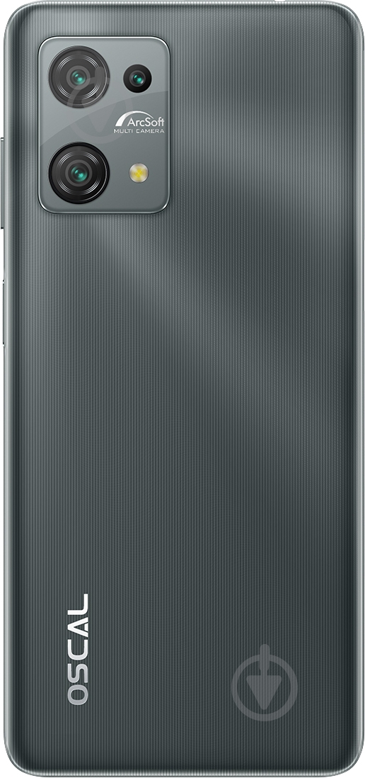 Смартфон Oscal C30 Pro Dual Sim Black 4/64GB black - фото 3 Смартфон Oscal C30 Pro Dual Sim Black 4/64GB black - фото 3