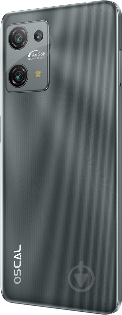 Смартфон Oscal C30 Pro Dual Sim Black 4/64GB black - фото 2 Смартфон Oscal C30 Pro Dual Sim Black 4/64GB black - фото 2