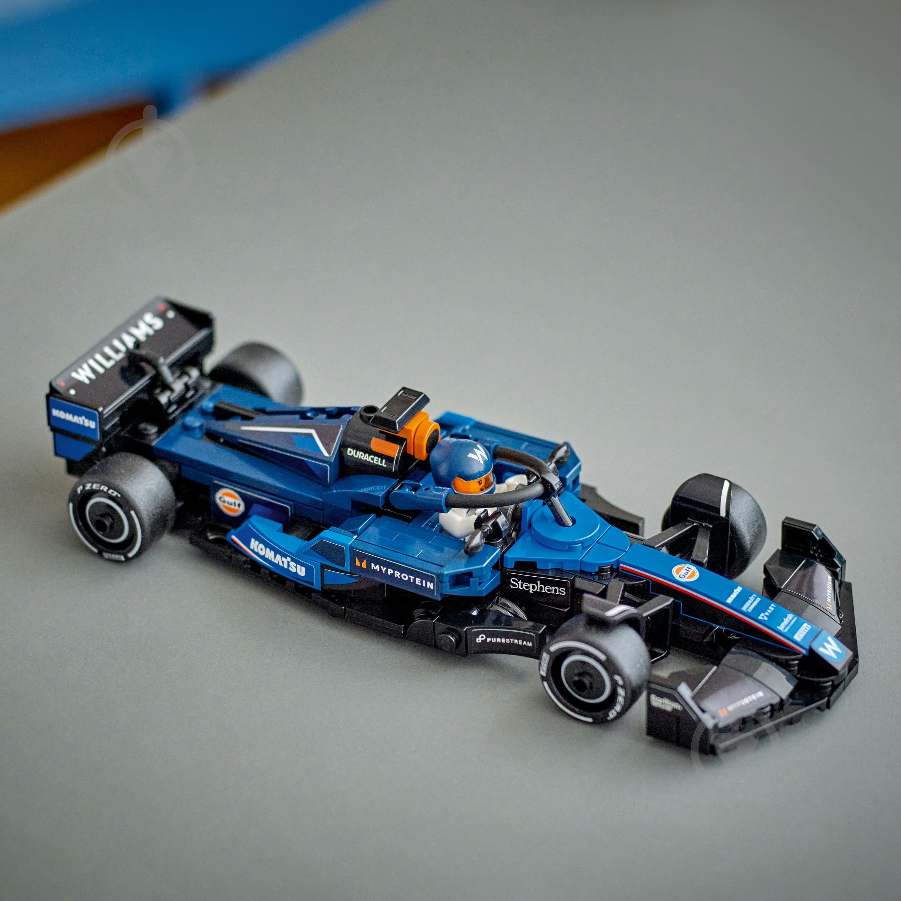 ᐉ Конструктор LEGO Speed Champions Автомобиль для гонки F1