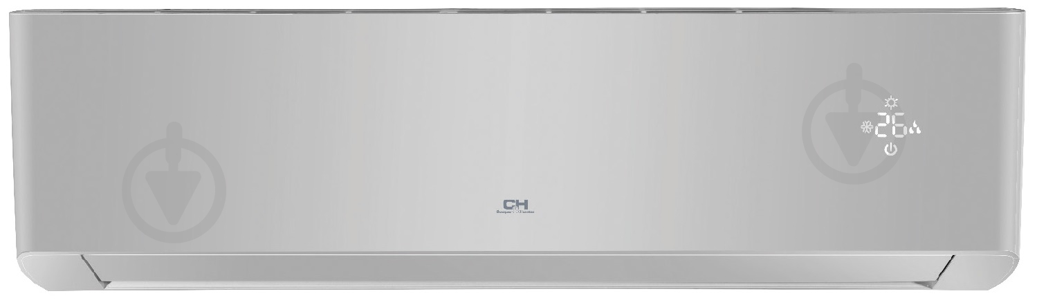 Кондиціонер Cooper&Hunter SUPREME CONTINENTAL SILVER CH-S09FTXAL2-SC - фото 2