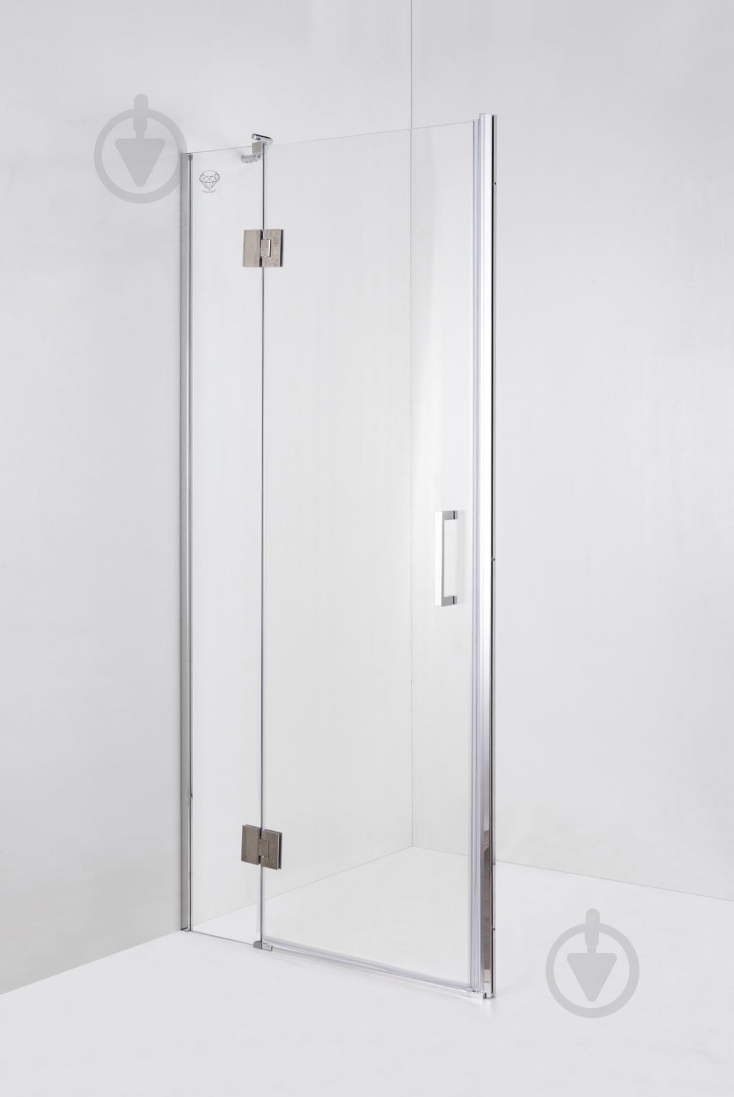 Стенка душевая DP SCR-09.1(CL)-(195х90) - фото 1