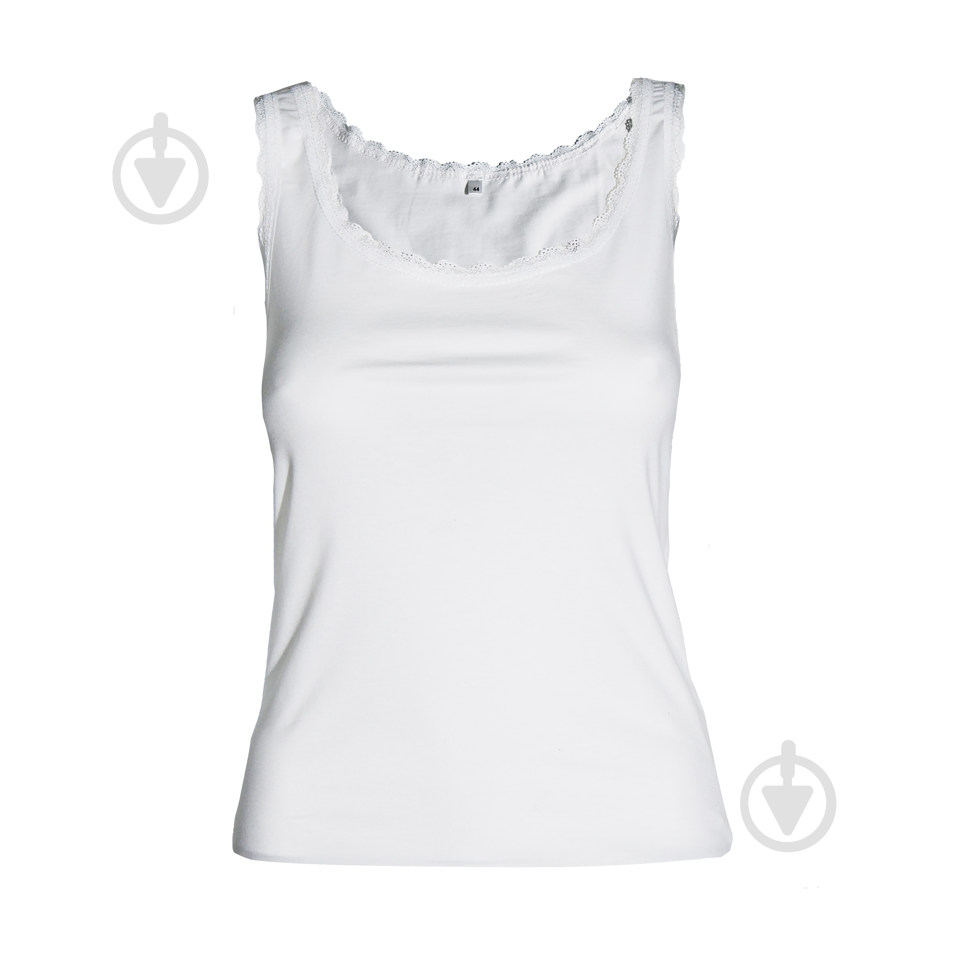 Майка Ярослав 50526 р.XXL белый - фото 1 Майка Ярослав 50526 р.XXL белый - фото 1