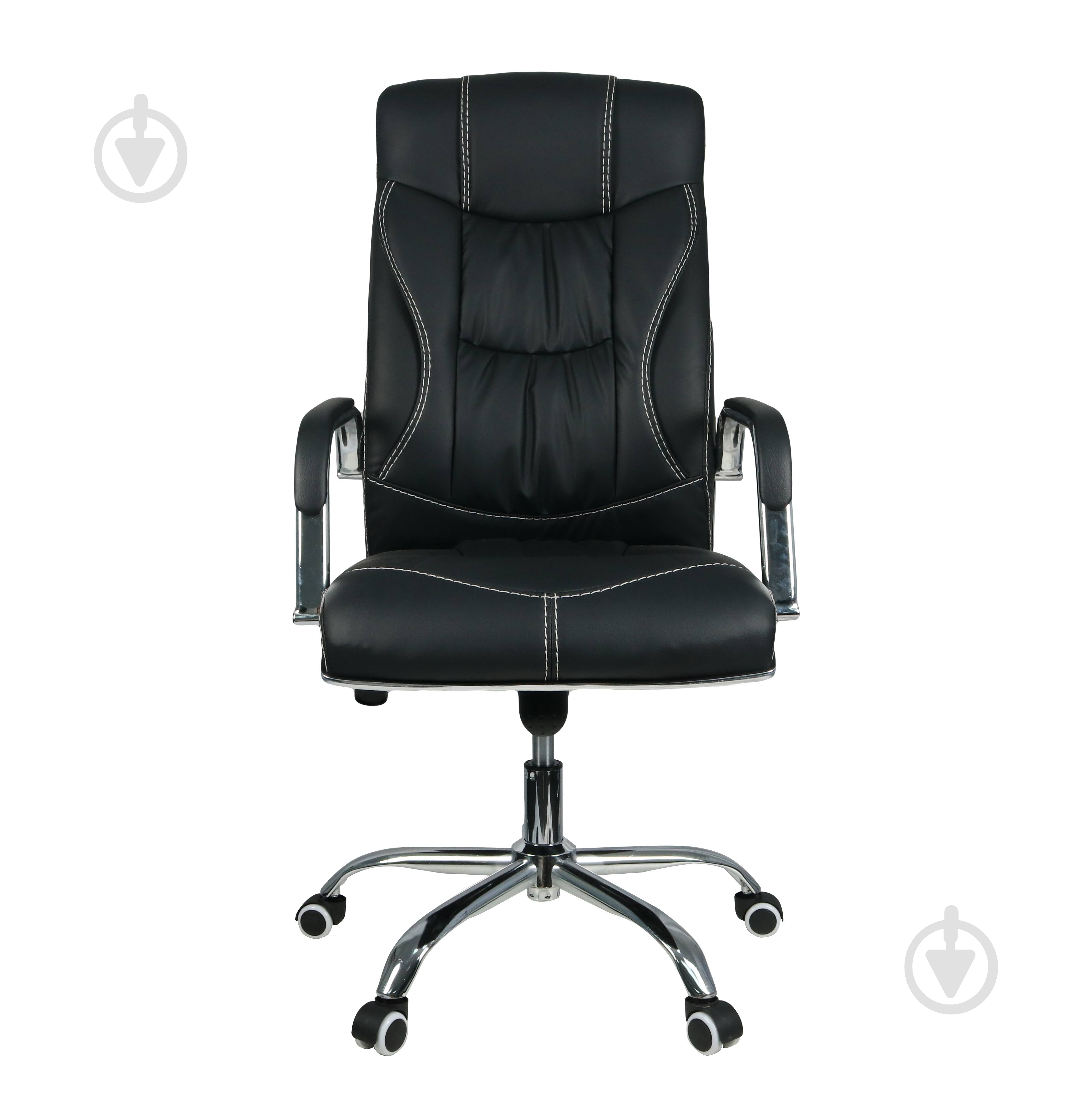 Кресло SECTOR Сentaur черный - фото 2