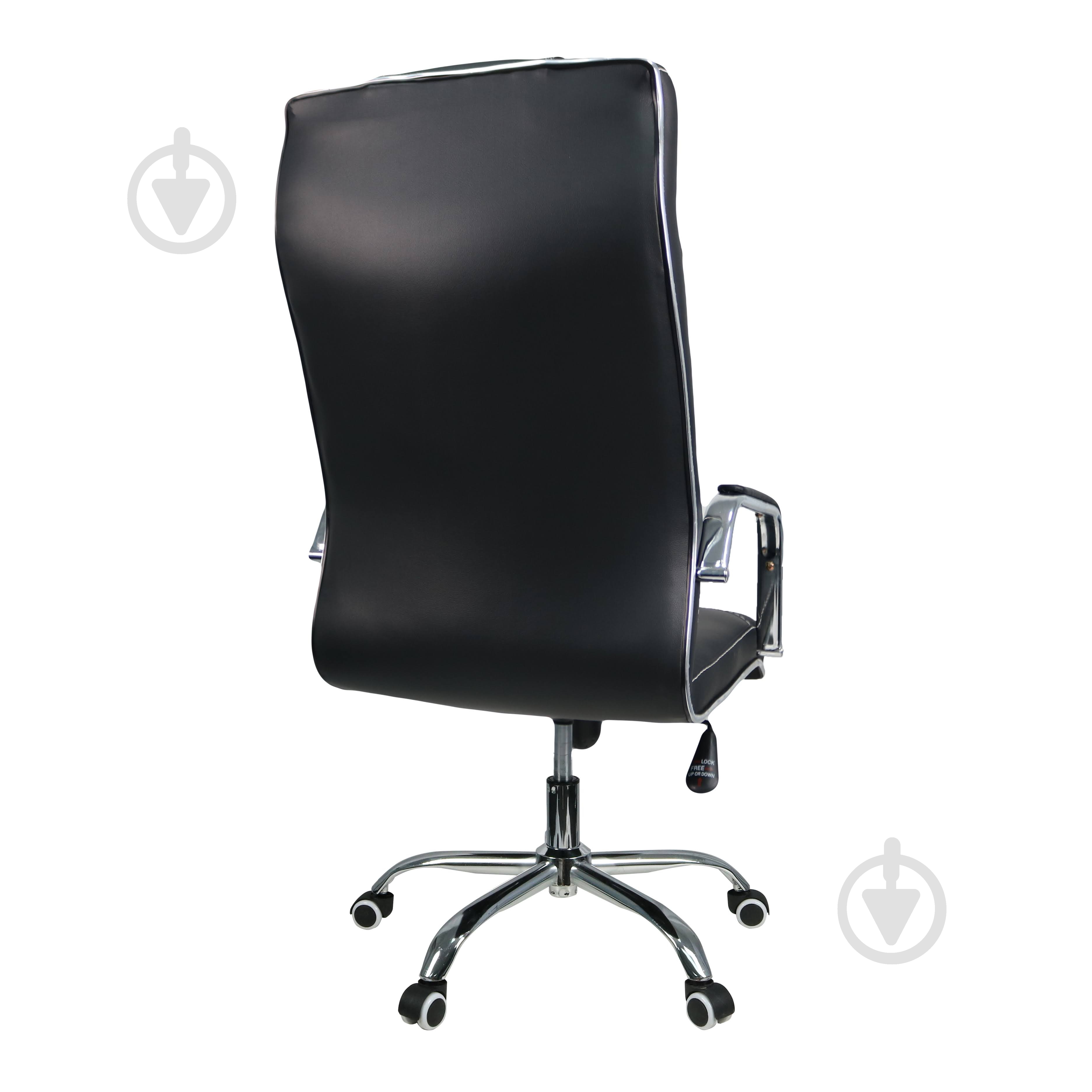 Кресло SECTOR Сentaur черный - фото 4