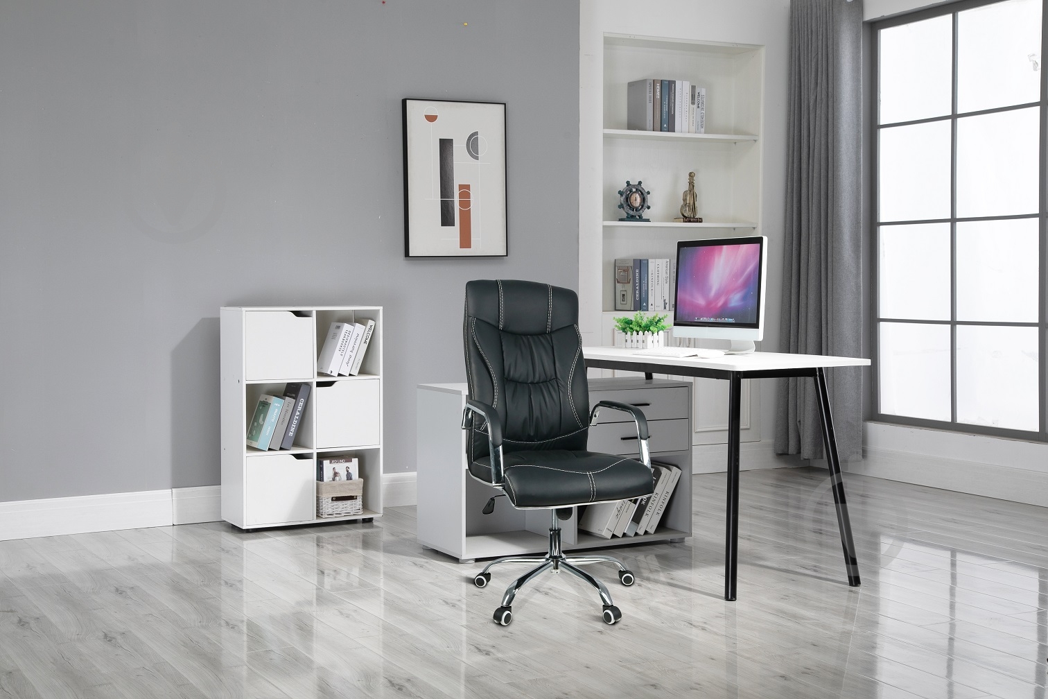 Кресло SECTOR Сentaur черный - фото 7