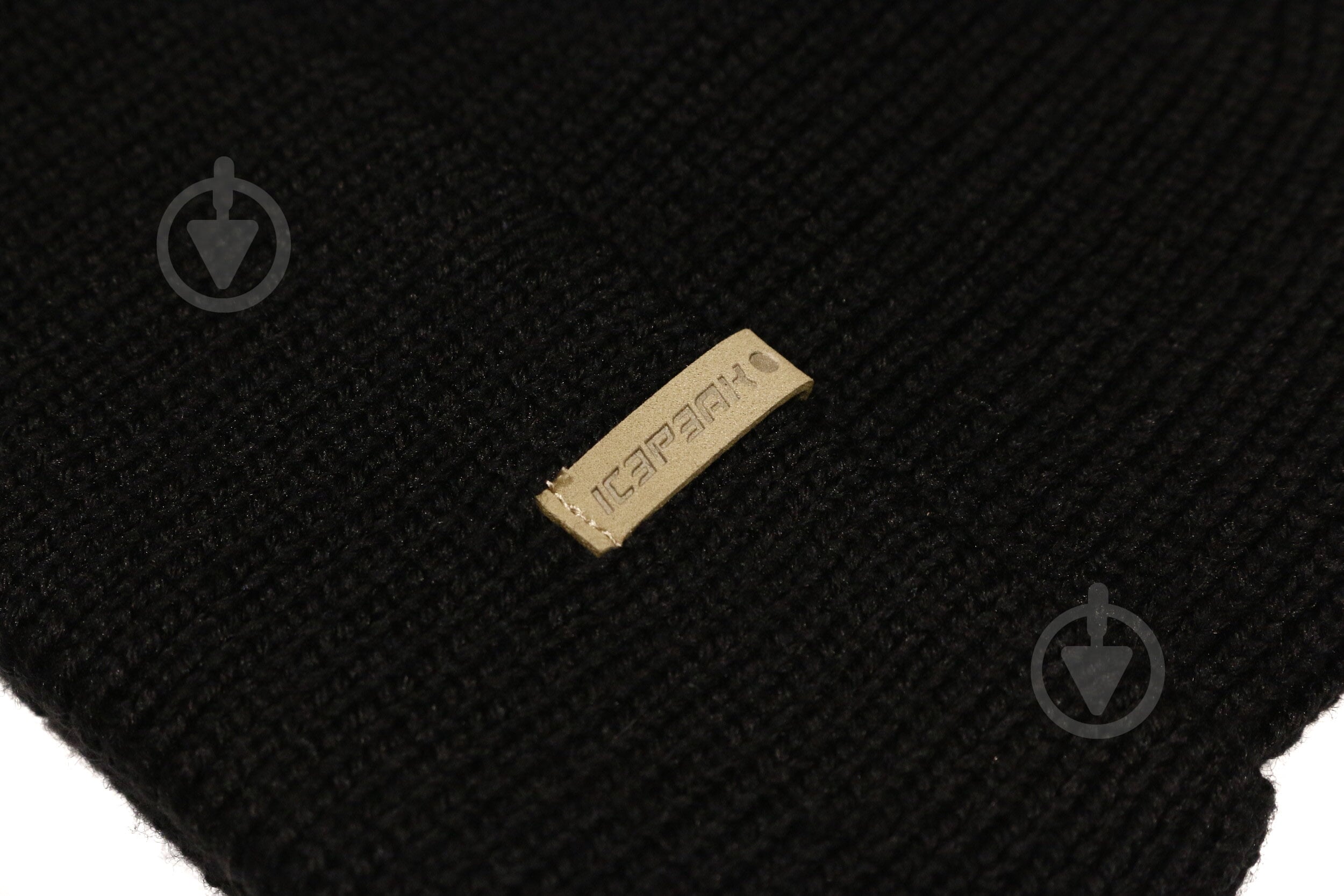 Шапка Icepeak HOOKS 58822_884_IV_990 р.one size чорний - фото 3