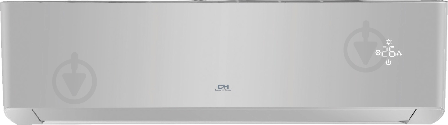 Кондиціонер Cooper&Hunter CH-S12FTXAL2-SC Supreme Continental (Silver) GEN VI - фото 2