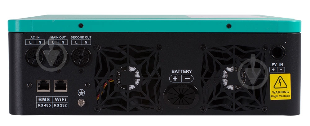 Комплект резервного питания E.NEXT Инвертор гибридный e.inv.h.pro.48.6000 48/230В 6000 Вт + АКБ 51.2V100AH ​​LiFePO4 + Кабель для соединения АКБ 25 кв.мм 1000 мм М8 (p090003kit) - фото 9