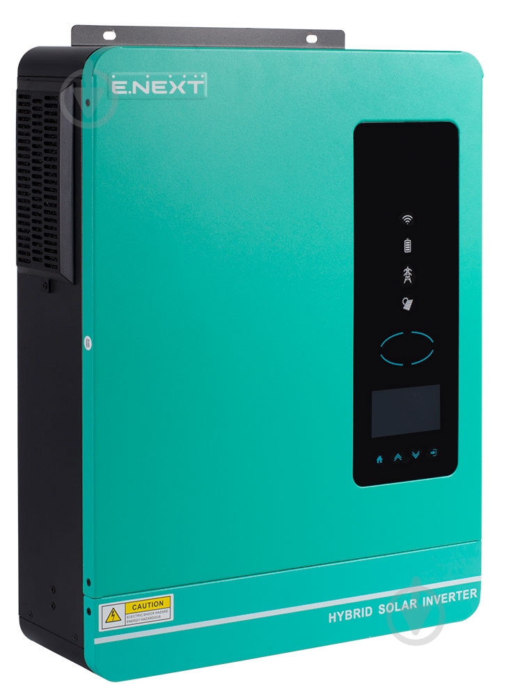 Комплект резервного питания E.NEXT Инвертор гибридный e.inv.h.pro.48.6000 48/230В 6000 Вт + АКБ 51.2V100AH ​​LiFePO4 + Кабель для соединения АКБ 25 кв.мм 1000 мм М8 (p090003kit) - фото 5