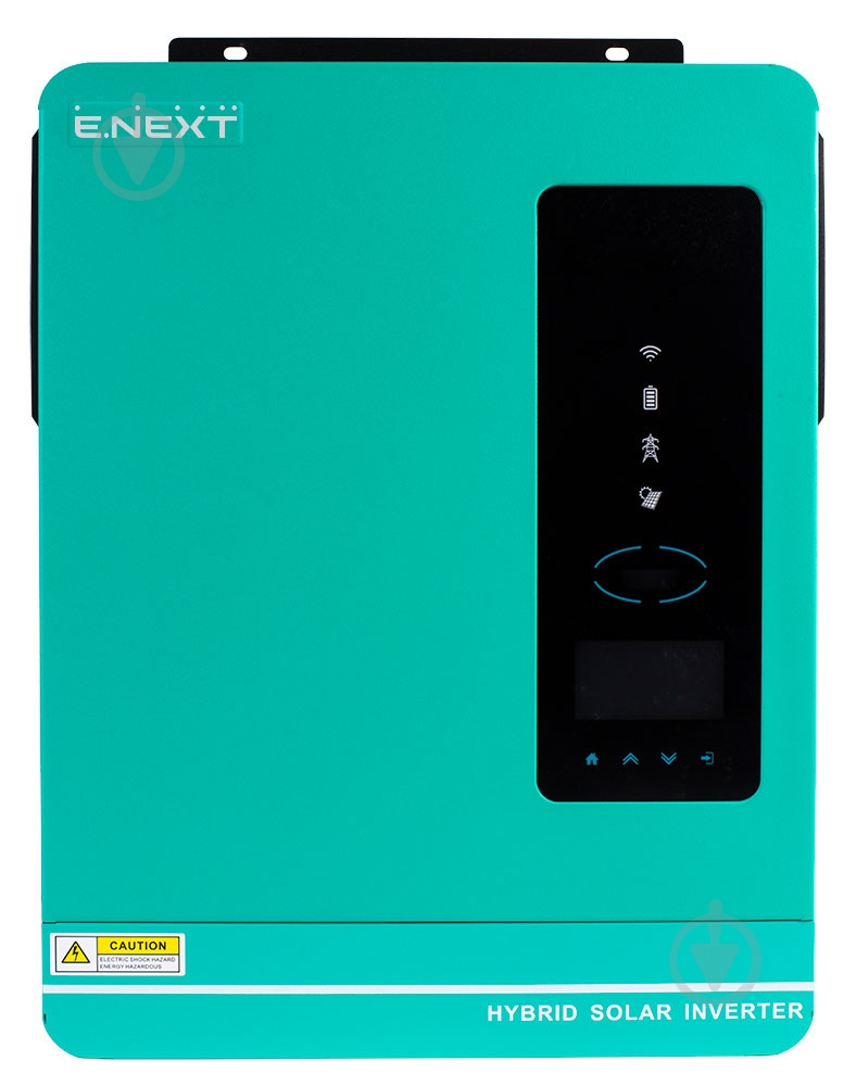 Комплект резервного питания E.NEXT Инвертор гибридный e.inv.h.pro.48.6000 48/230В 6000 Вт + АКБ 51.2V100AH ​​LiFePO4 + Кабель для соединения АКБ 25 кв.мм 1000 мм М8 (p090003kit) - фото 4