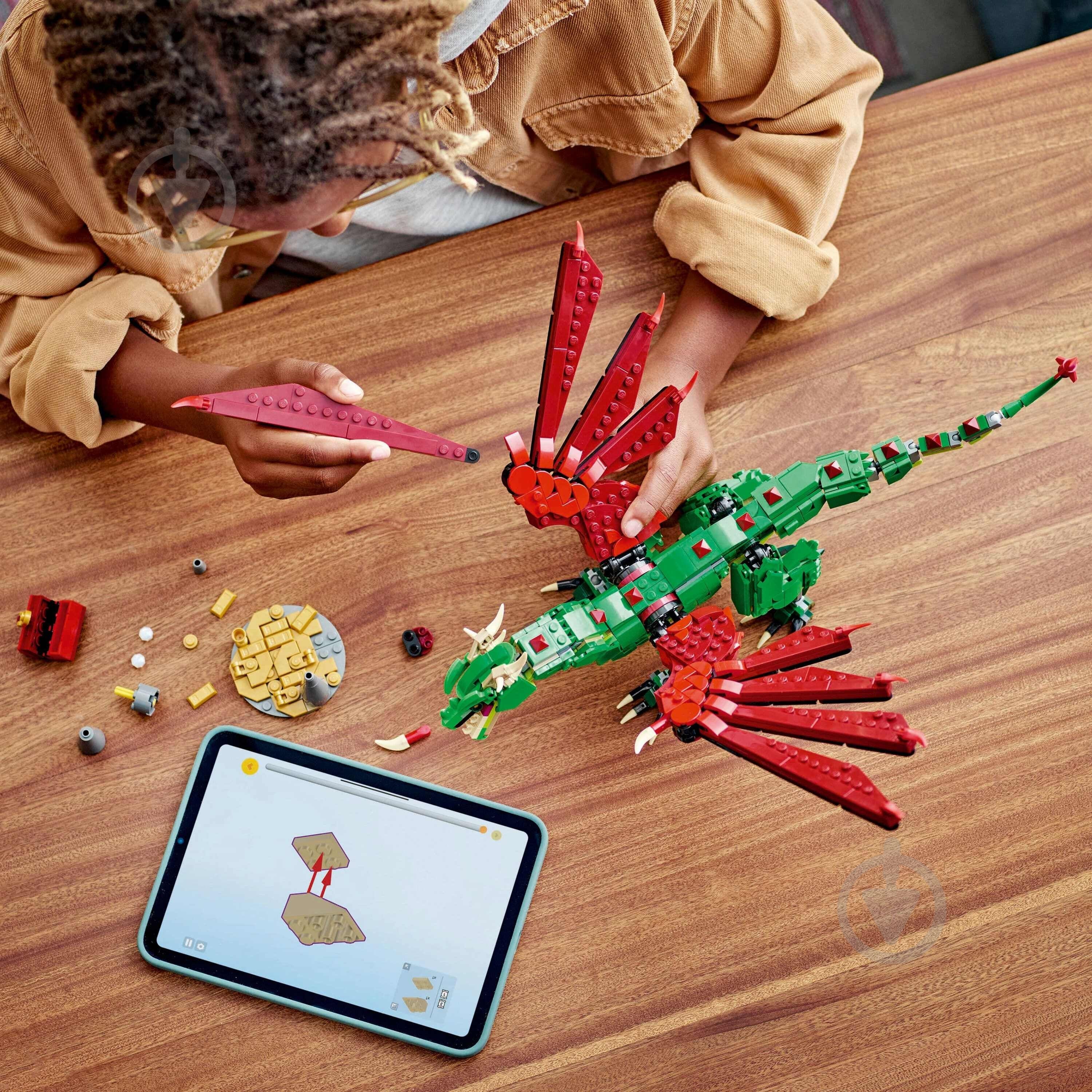 Конструктор LEGO Creator Средневековый дракон 31161 - фото 11