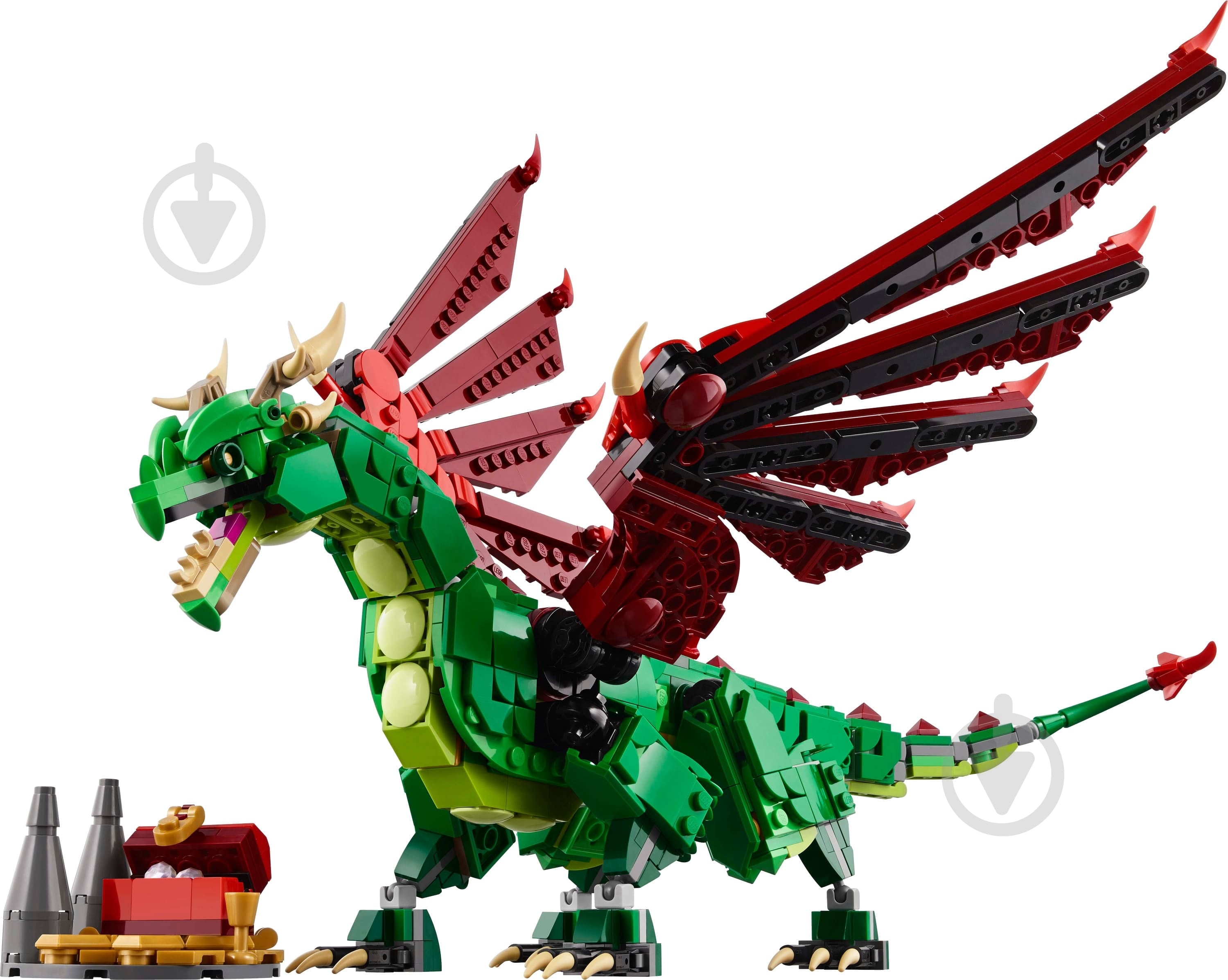 Конструктор LEGO Creator Средневековый дракон 31161 - фото 3
