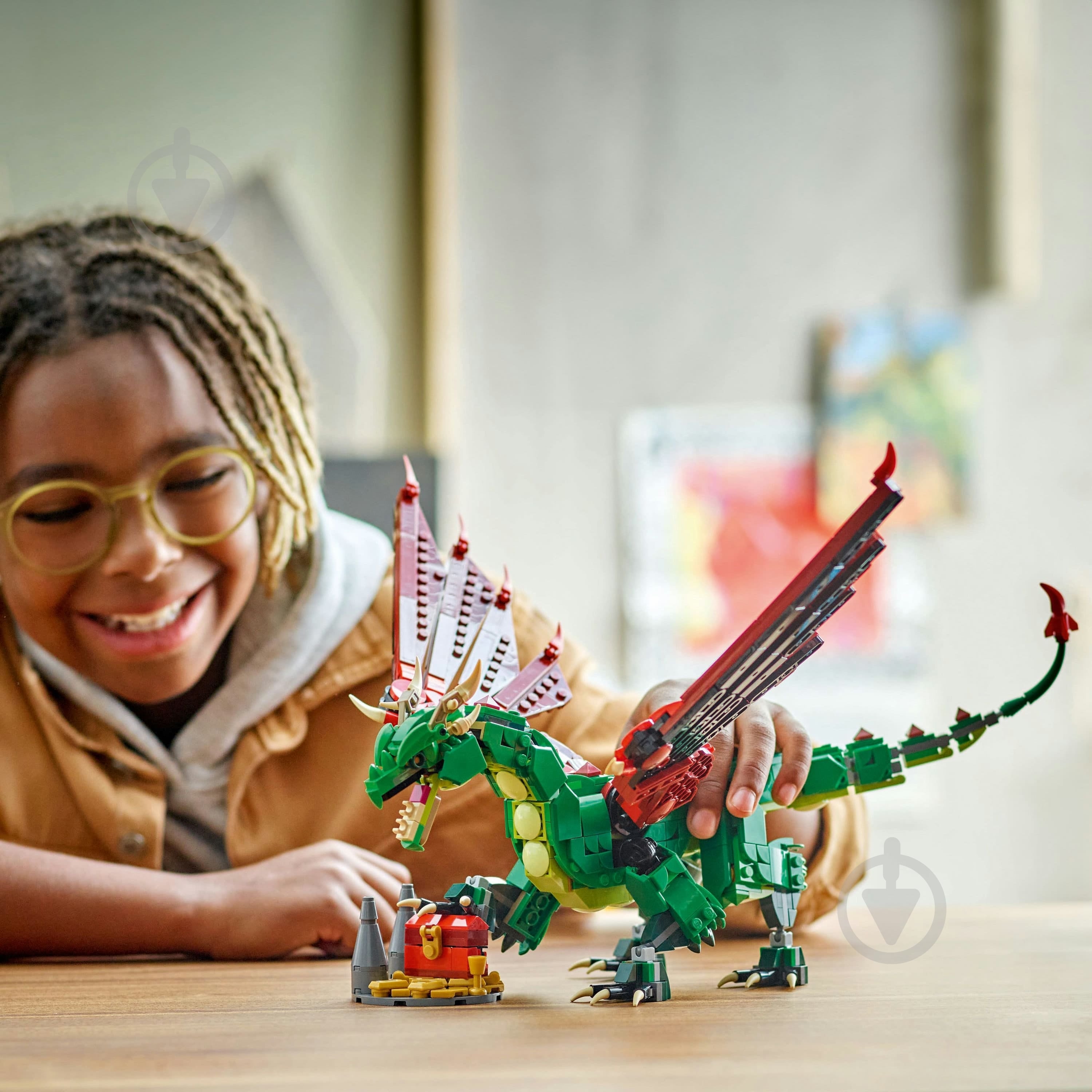 Конструктор LEGO Creator Средневековый дракон 31161 - фото 10