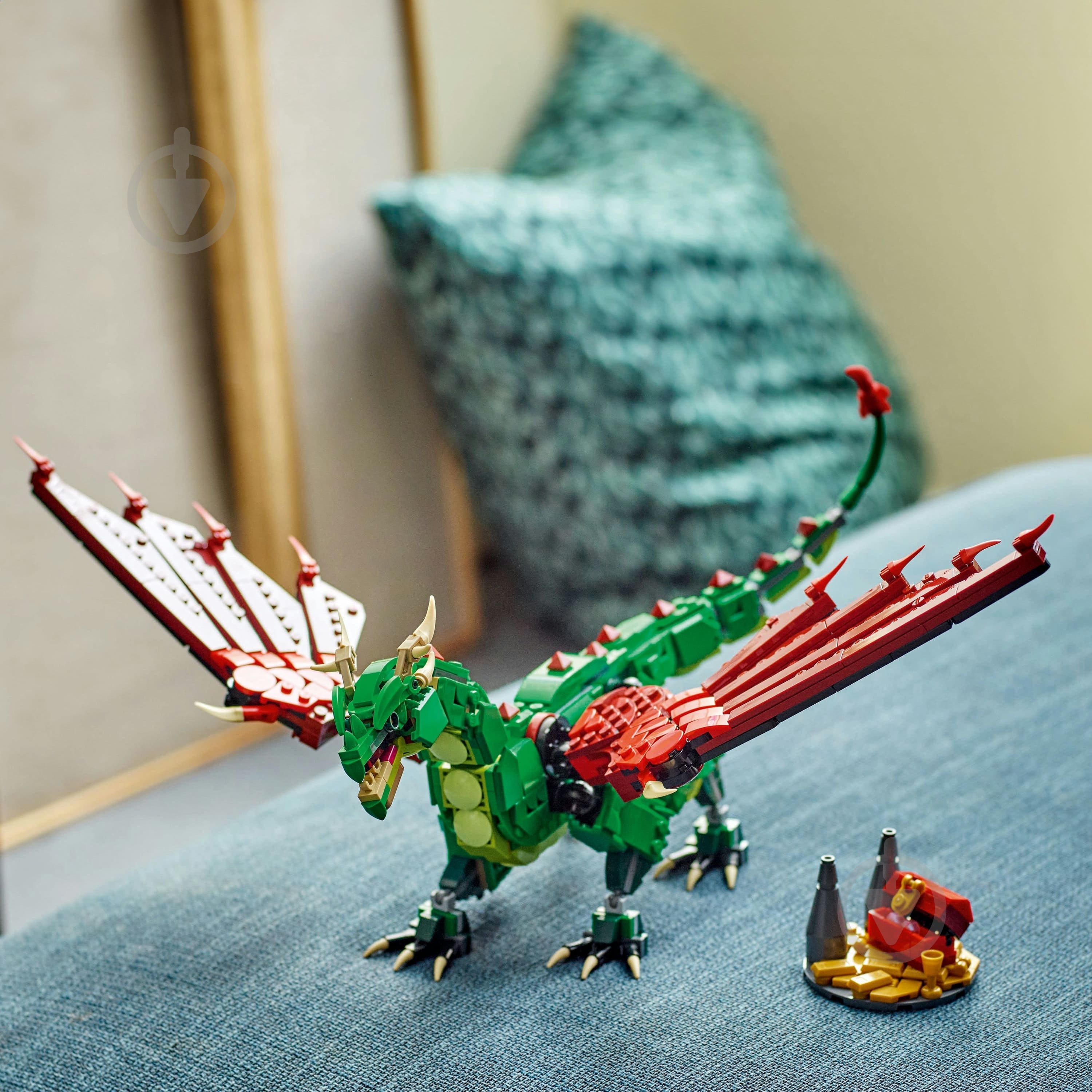 Конструктор LEGO Creator Средневековый дракон 31161 - фото 12