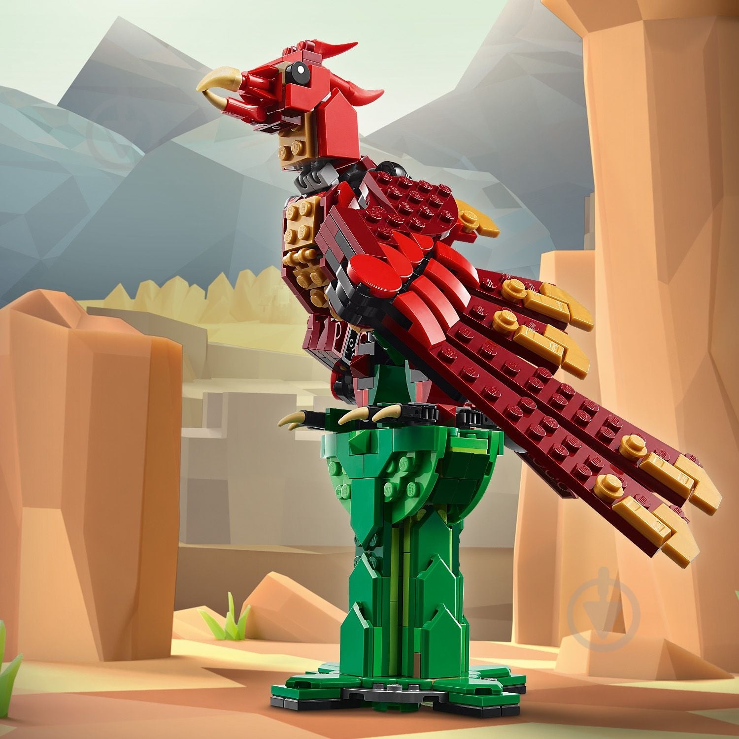 Конструктор LEGO Creator Средневековый дракон 31161 - фото 14