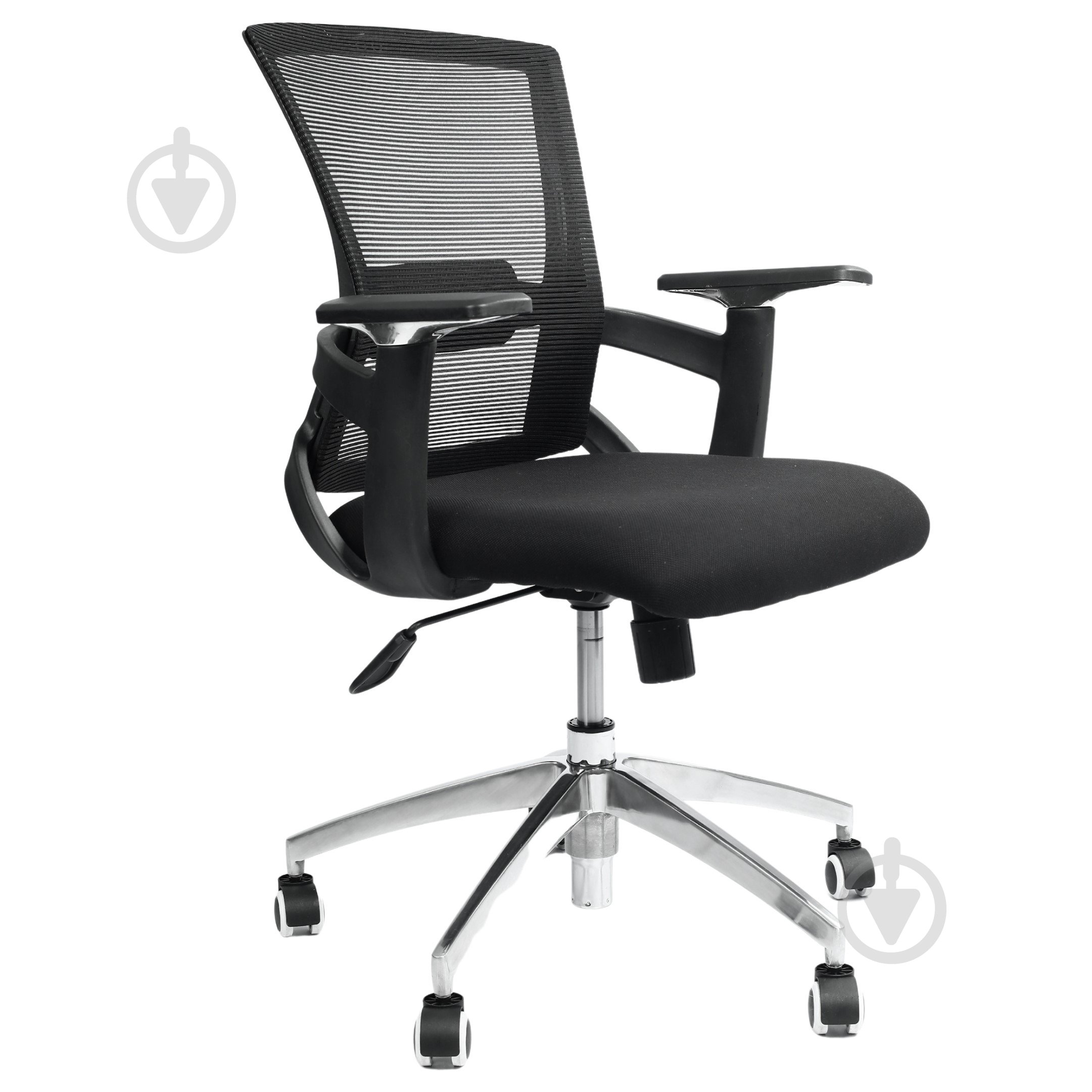 Кресло SECTOR Achilles черный - фото 4