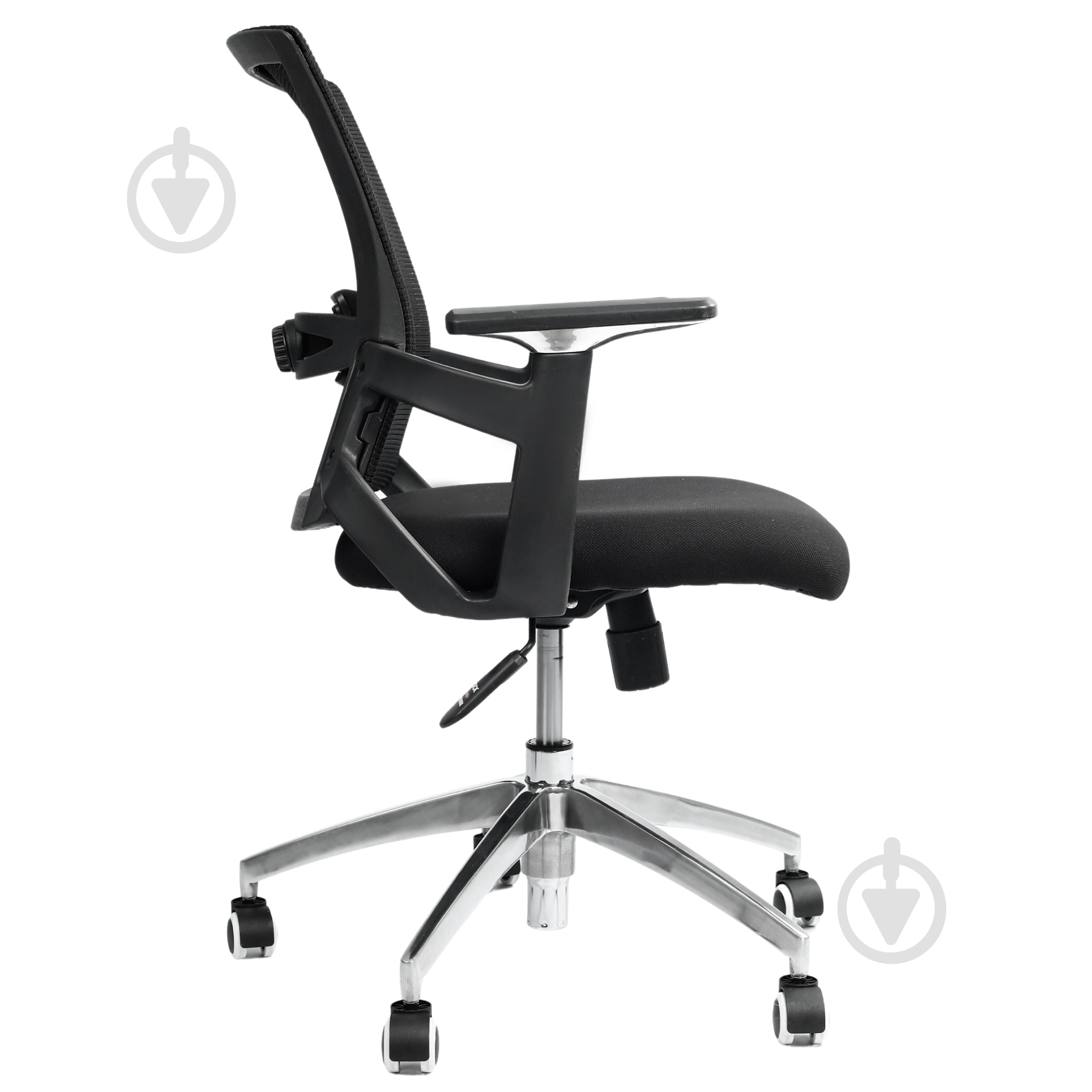 Кресло SECTOR Achilles черный - фото 5