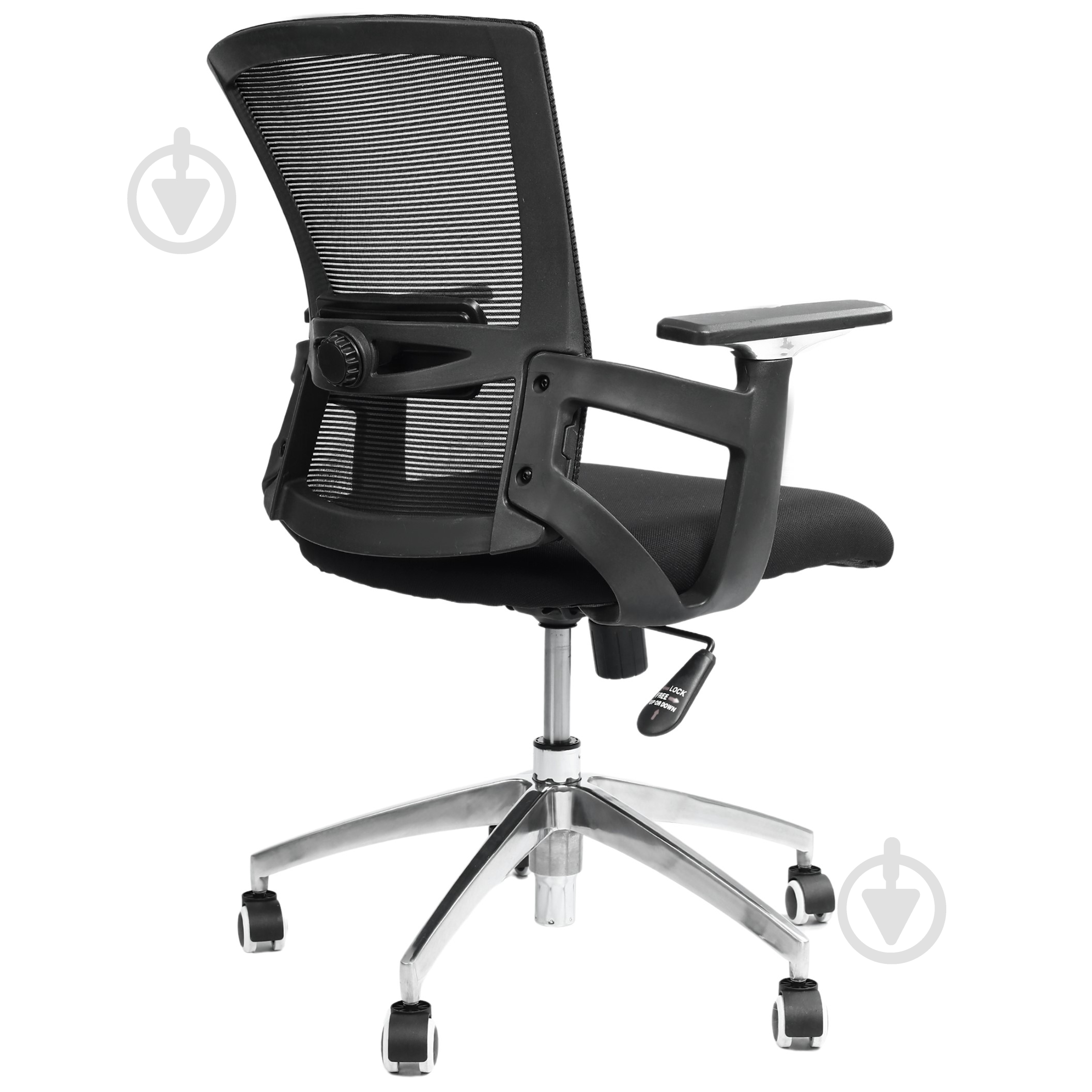 Кресло SECTOR Achilles черный - фото 6