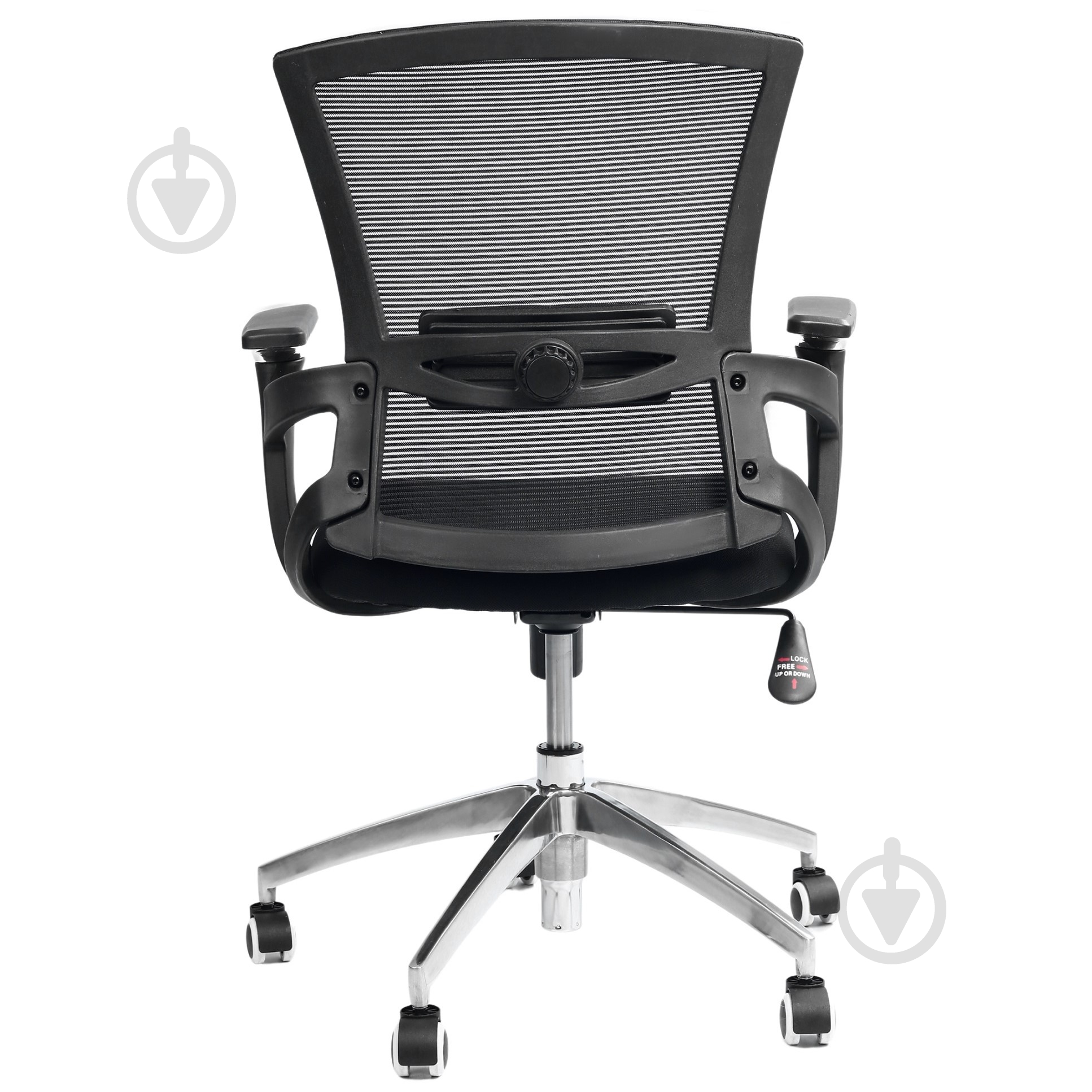 Кресло SECTOR Achilles черный - фото 7