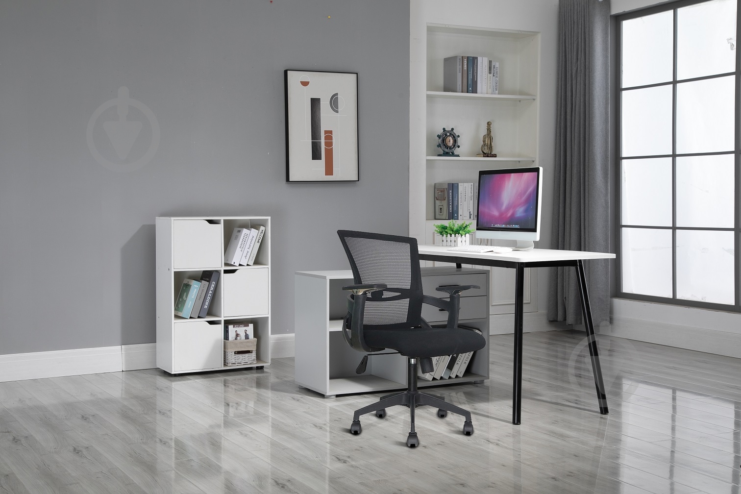 Кресло SECTOR Achilles черный - фото 14