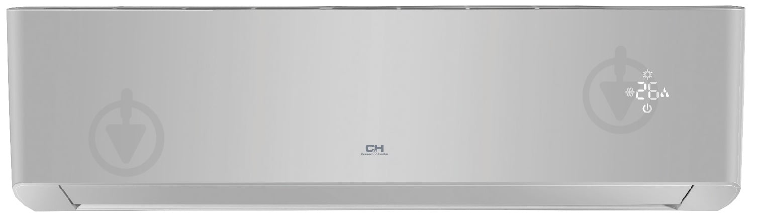 Кондиціонер Cooper&Hunter CH-S18FTXAL2-SC Supreme Continental (Silver) GEN VI - фото 2
