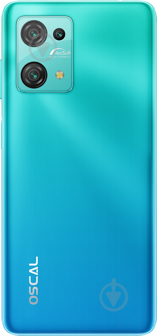 Смартфон Oscal C30 Pro Dual Sim Black 4/64GB green - фото 5 Смартфон Oscal C30 Pro Dual Sim Black 4/64GB green - фото 5