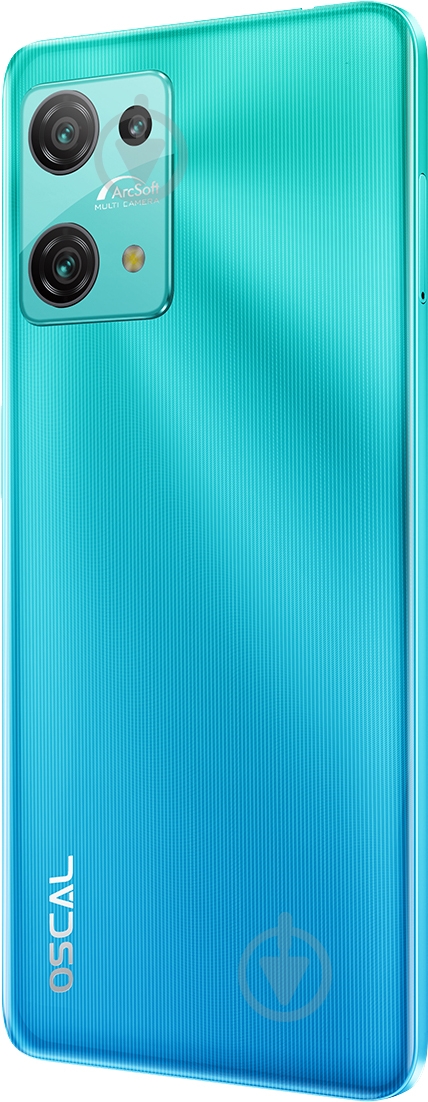 Смартфон Oscal C30 Pro Dual Sim Black 4/64GB green - фото 6 Смартфон Oscal C30 Pro Dual Sim Black 4/64GB green - фото 6