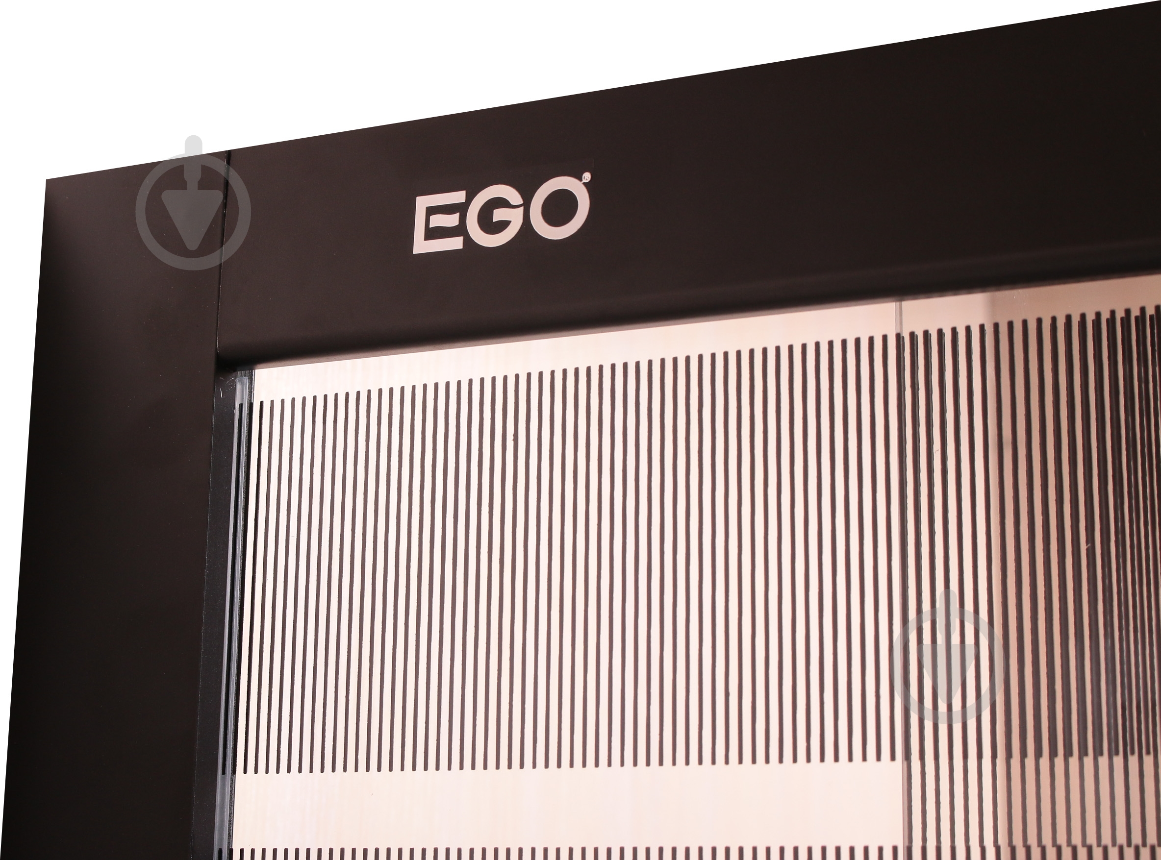 Душевая кабина EGO WAVE BLACK 900х900х1950 мм - фото 4