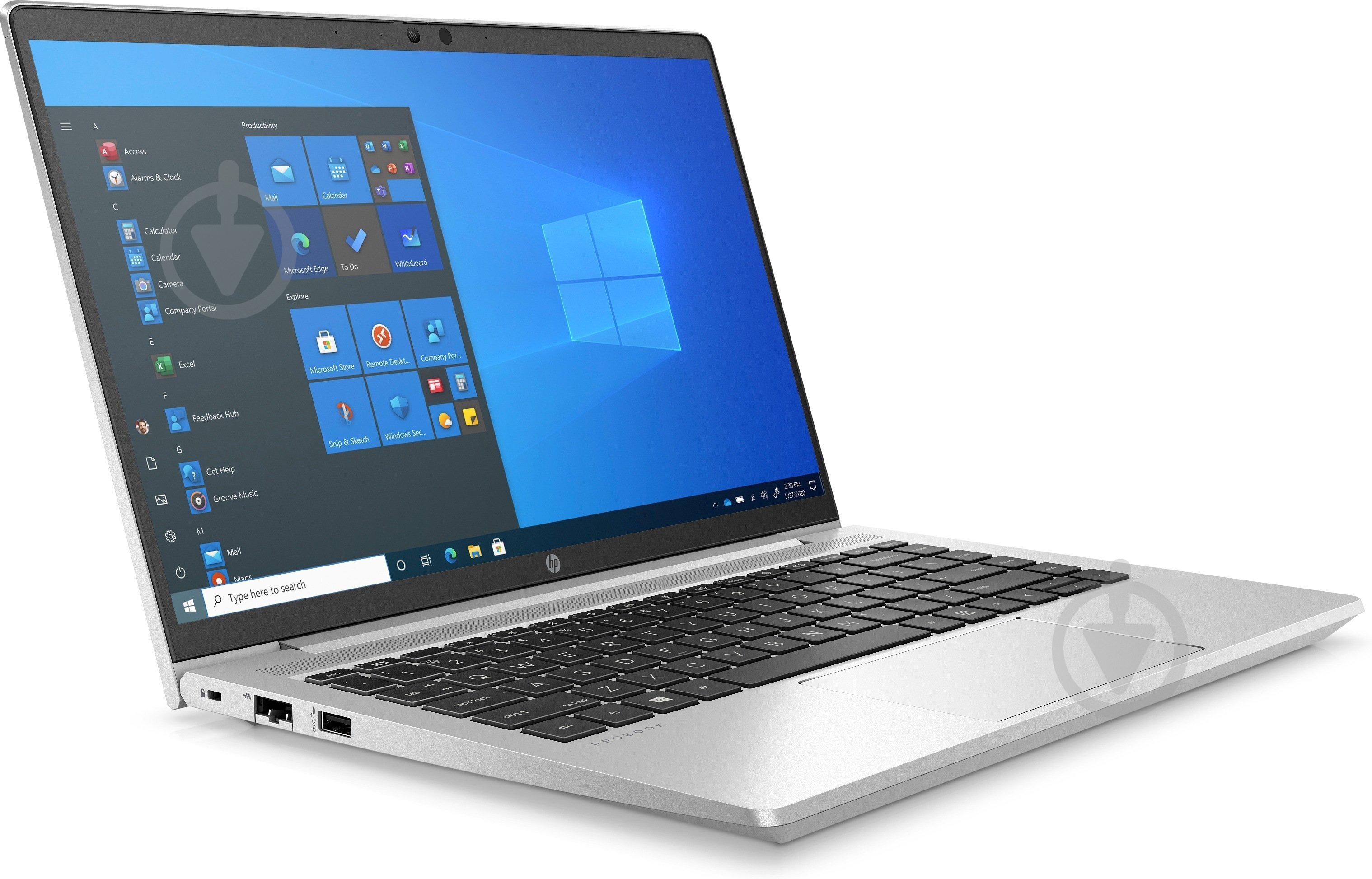 Ноутбук HP ProBook 445 G8 14" (2U741AV_V4) pike silver - фото 2