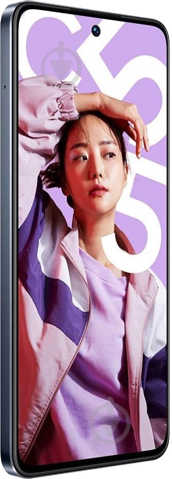Смартфон realme C55 NFC 8/256GB rainy night (RMX3710) - фото 4