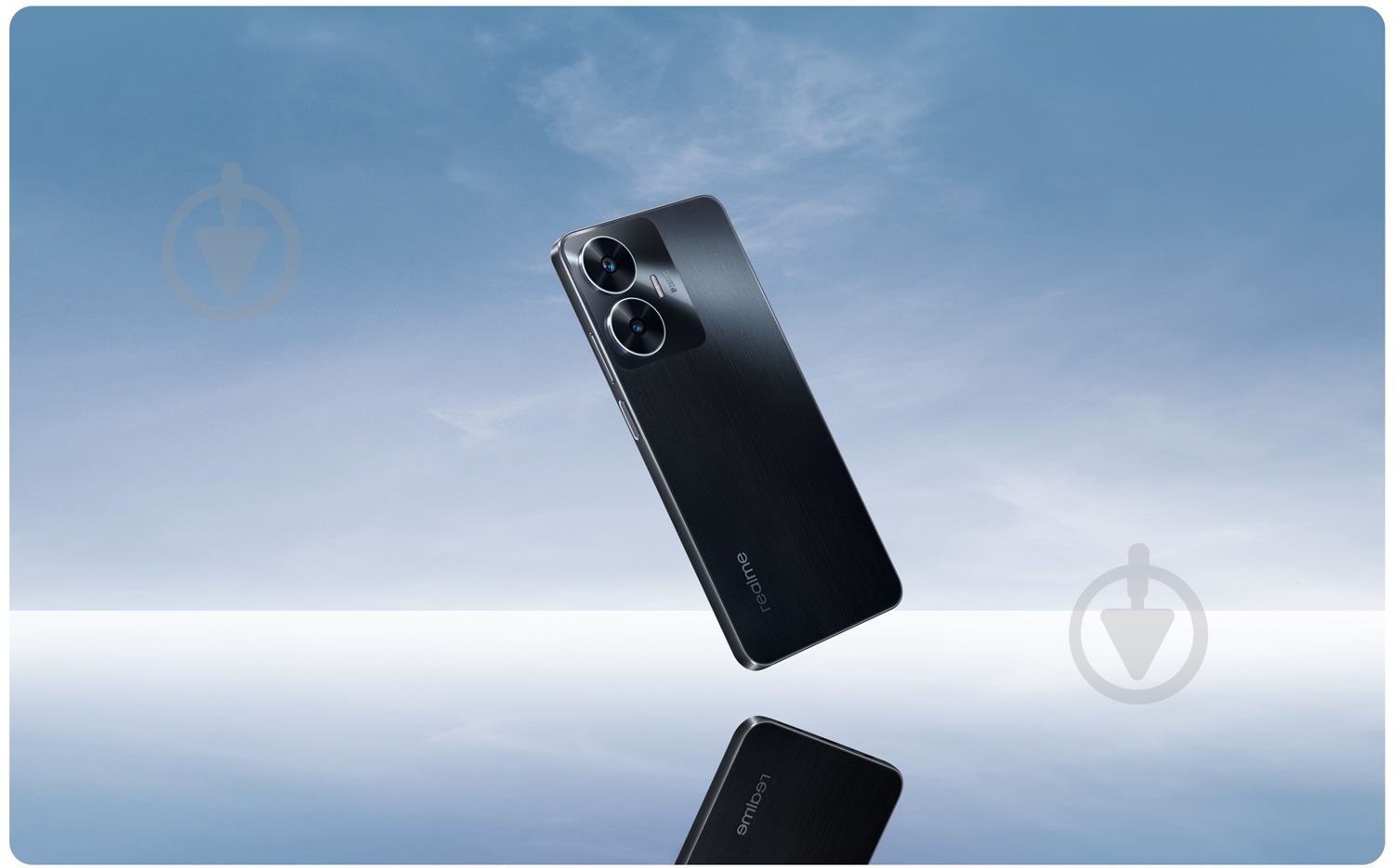 Смартфон realme C55 NFC 8/256GB rainy night (RMX3710) - фото 12