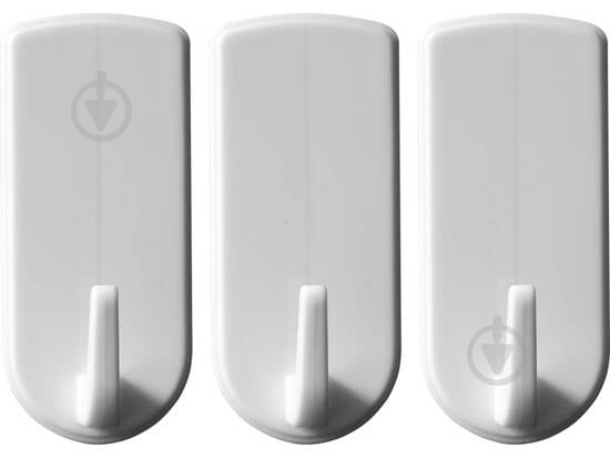 Крючки Vorel самоклеящиеся 3 шт. 74730 - фото 1 Крючки Vorel самоклеящиеся 3 шт. 74730 - фото 1