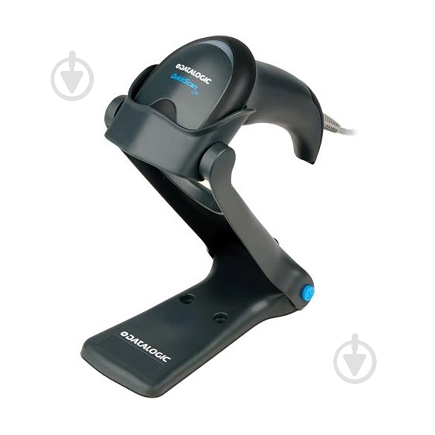 Сканер QuickScan LITE QW2100 USB 1D с подставкой - фото 1