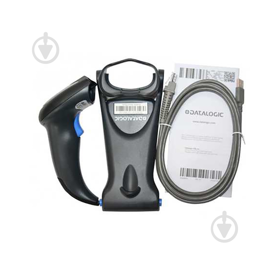 Сканер QuickScan LITE QW2100 USB 1D с подставкой - фото 3