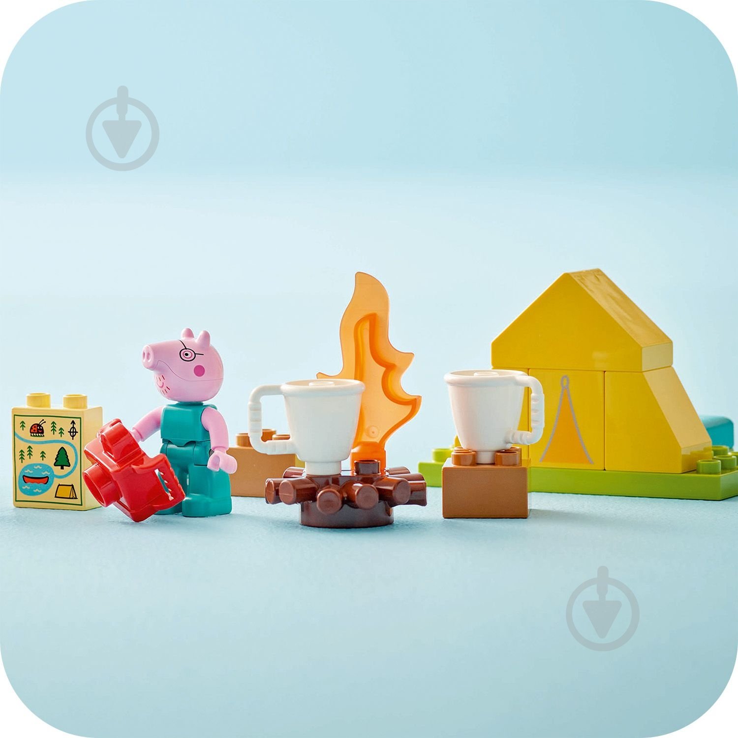 Конструктор LEGO DUPLO Туристический поход 10452 - фото 14