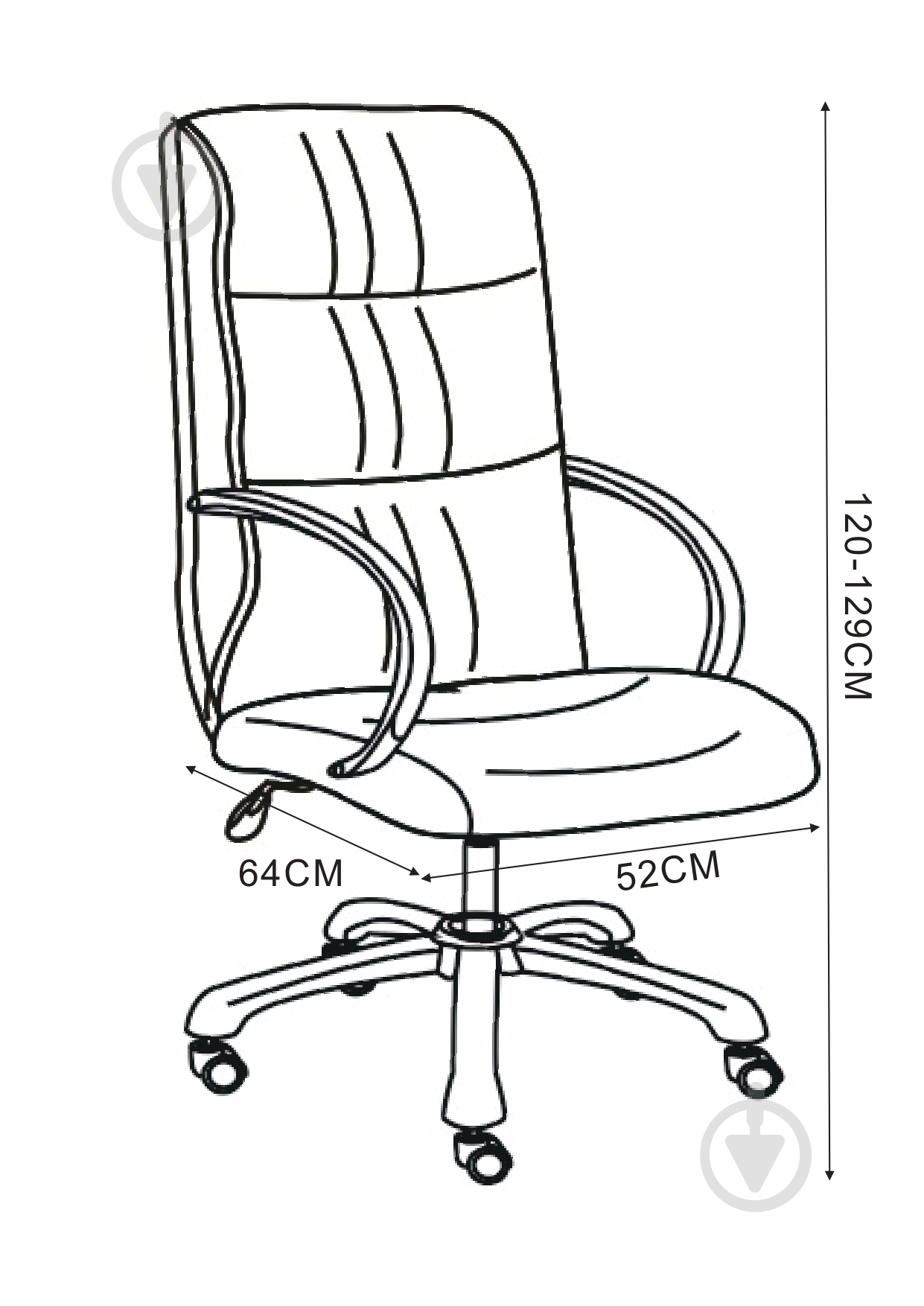 Кресло SECTOR Argonaut черный - фото 5 Кресло SECTOR Argonaut черный - фото 5