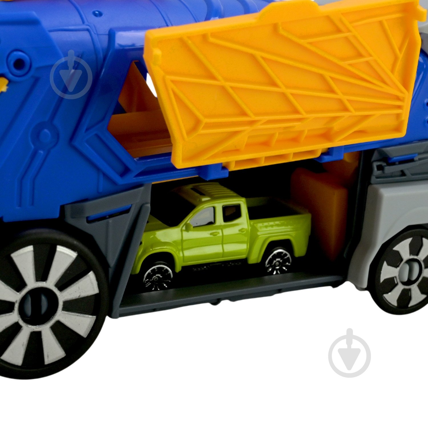 Трейлер с 2 машинками P932-A - фото 5