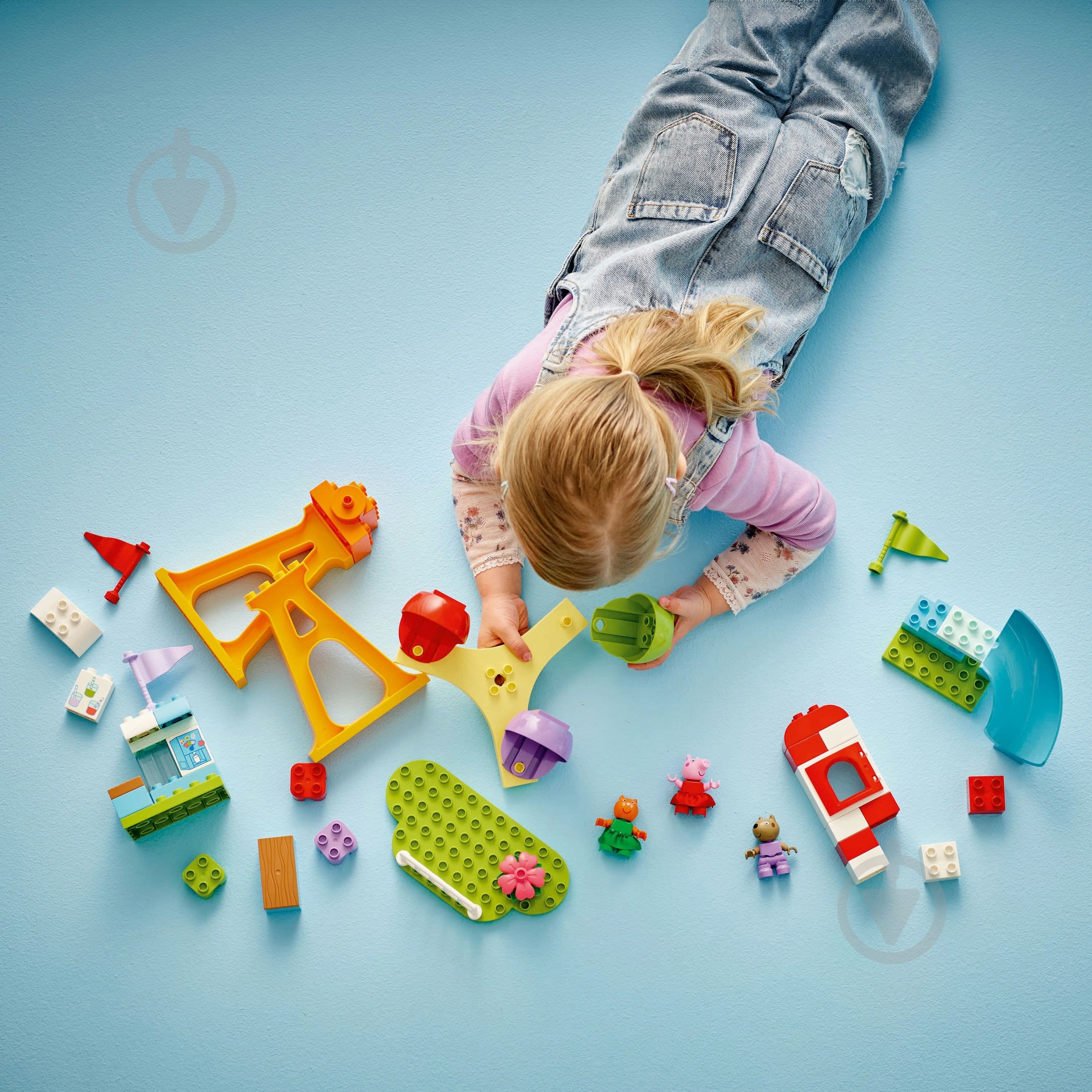 Конструктор LEGO DUPLO Ярмарок розваг 10453 - фото 11