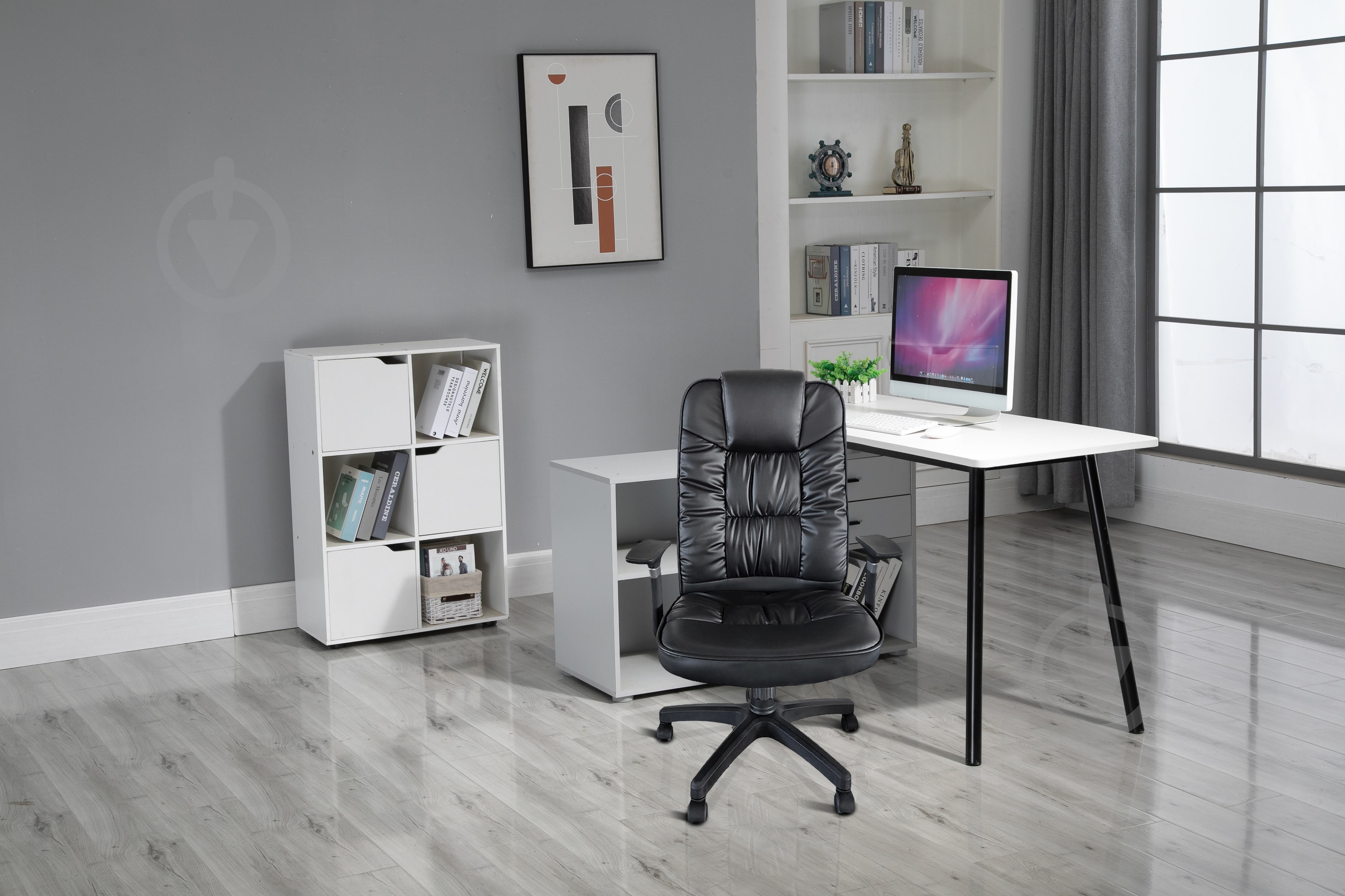 Крісло SECTOR Asterius чорний - фото 8 Крісло SECTOR Asterius чорний - фото 8