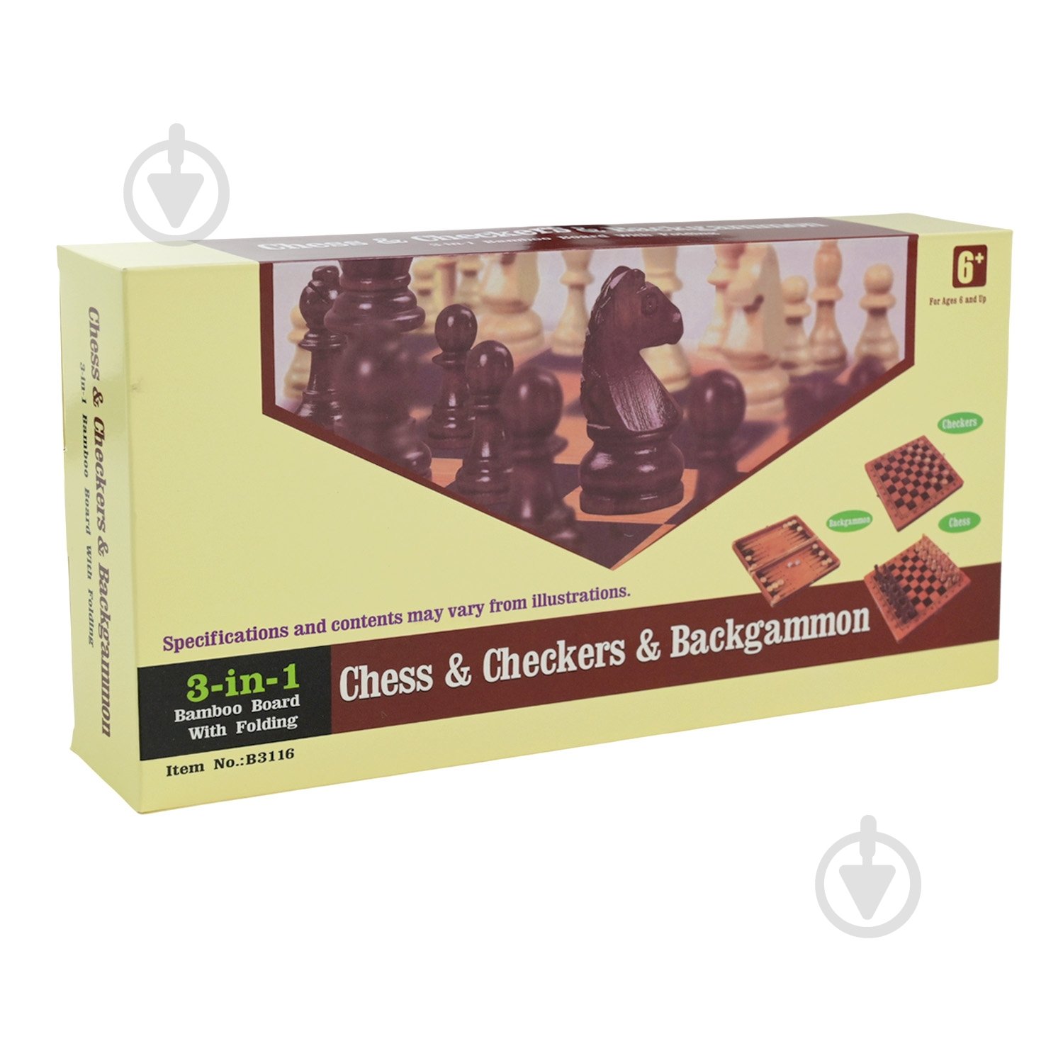 Игра настольная Шахматы B3116 - фото 5